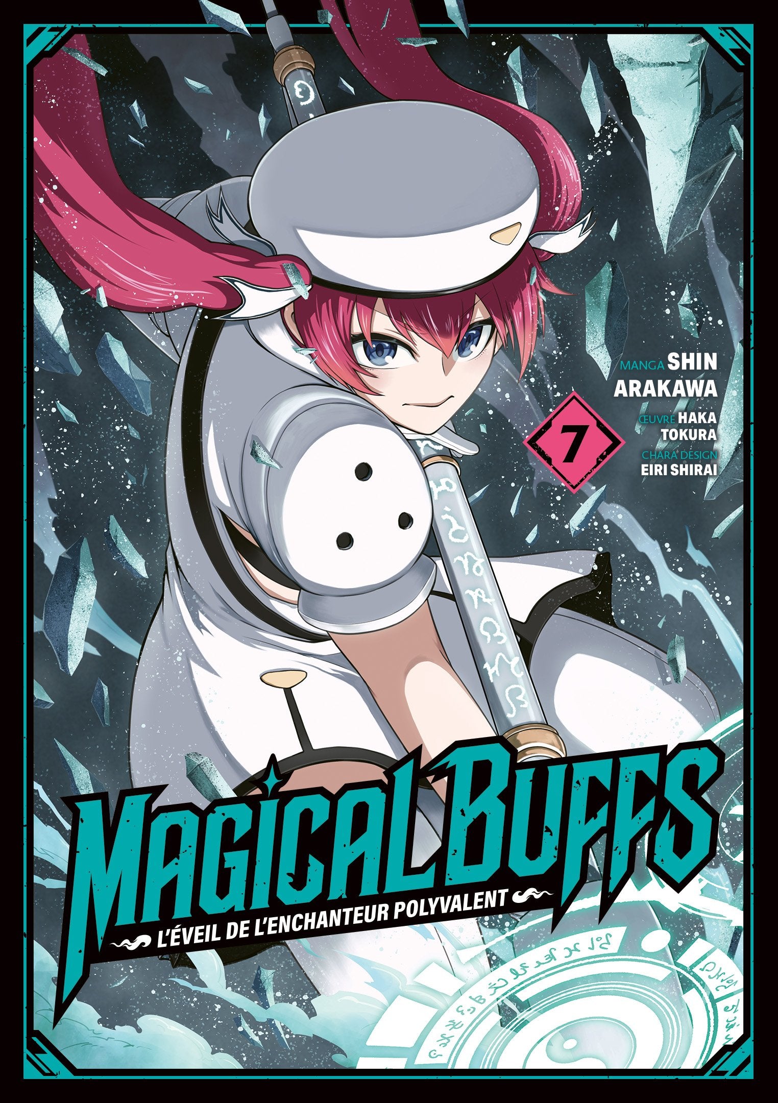 Magical Buffs : L'éveil de l'enchanteur polyvalent - Tome 07 - Livre (Manga)