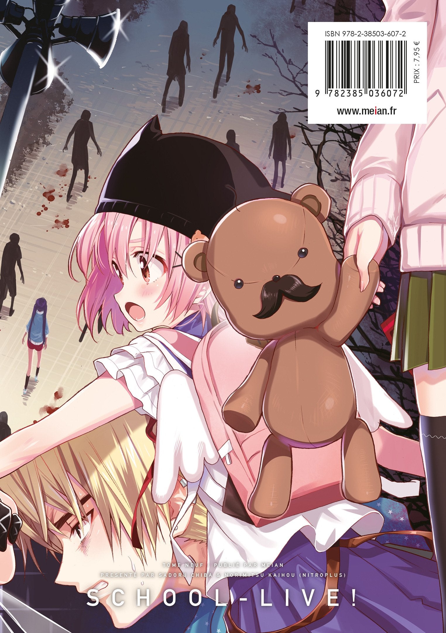 School-Live! - Tome 09 - Livre (Manga)