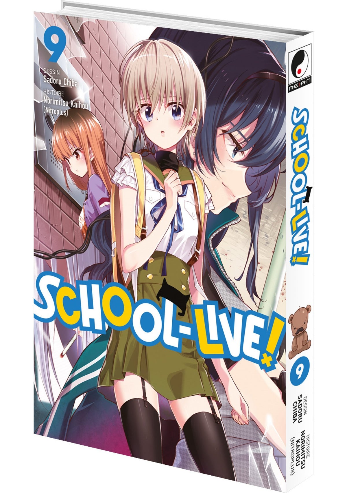 School-Live! - Tome 09 - Livre (Manga)