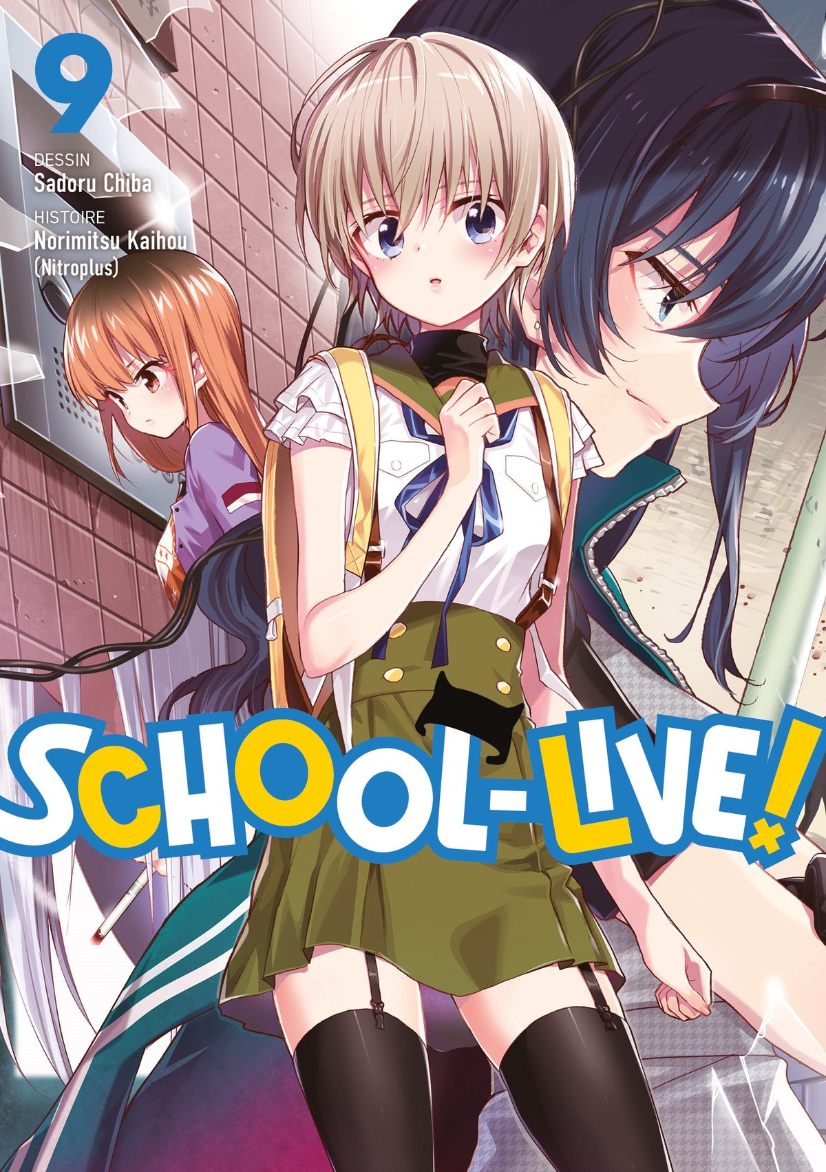 School-Live! - Tome 09 - Livre (Manga)