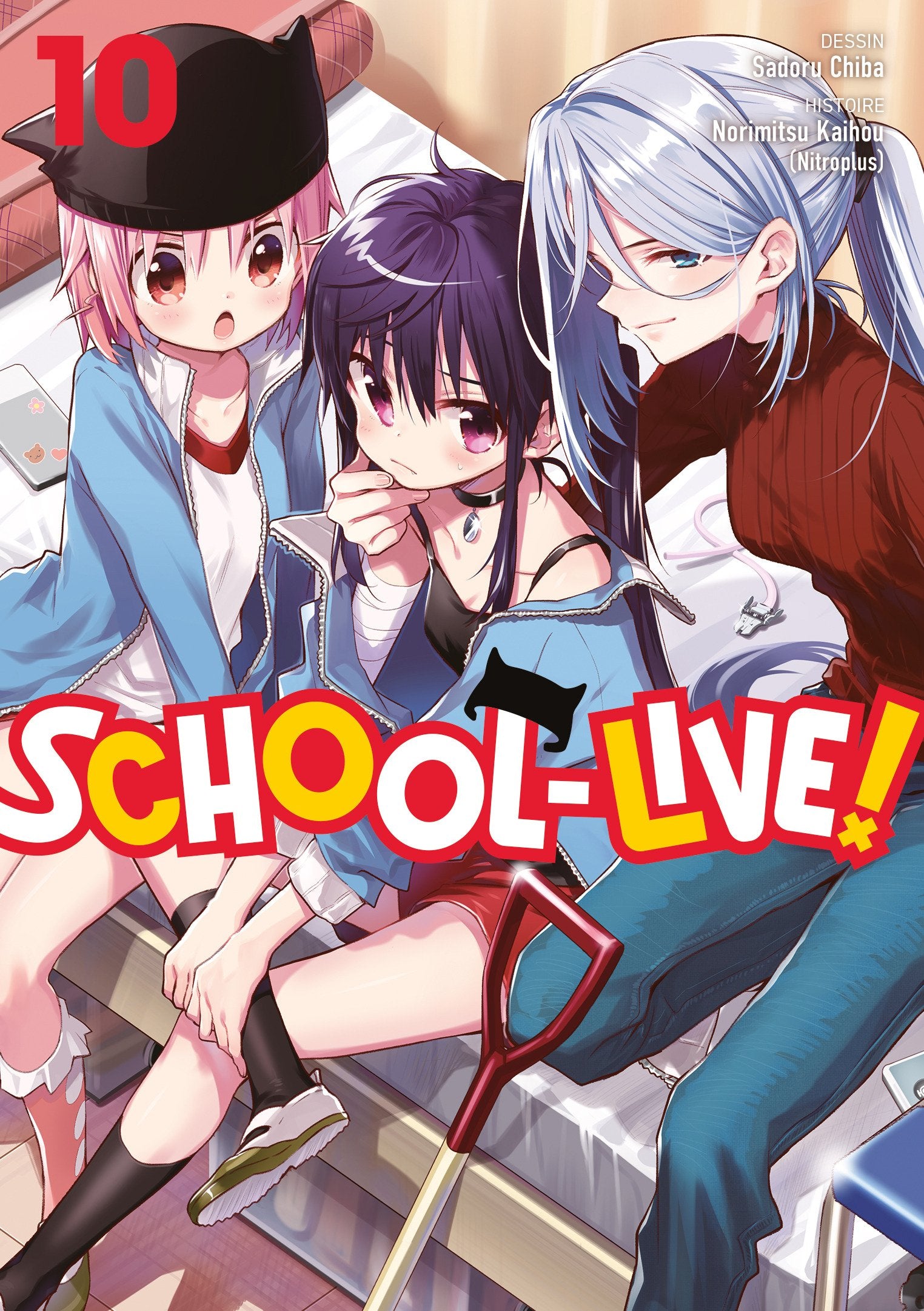 School-Live! - Tome 10 - Livre (Manga)