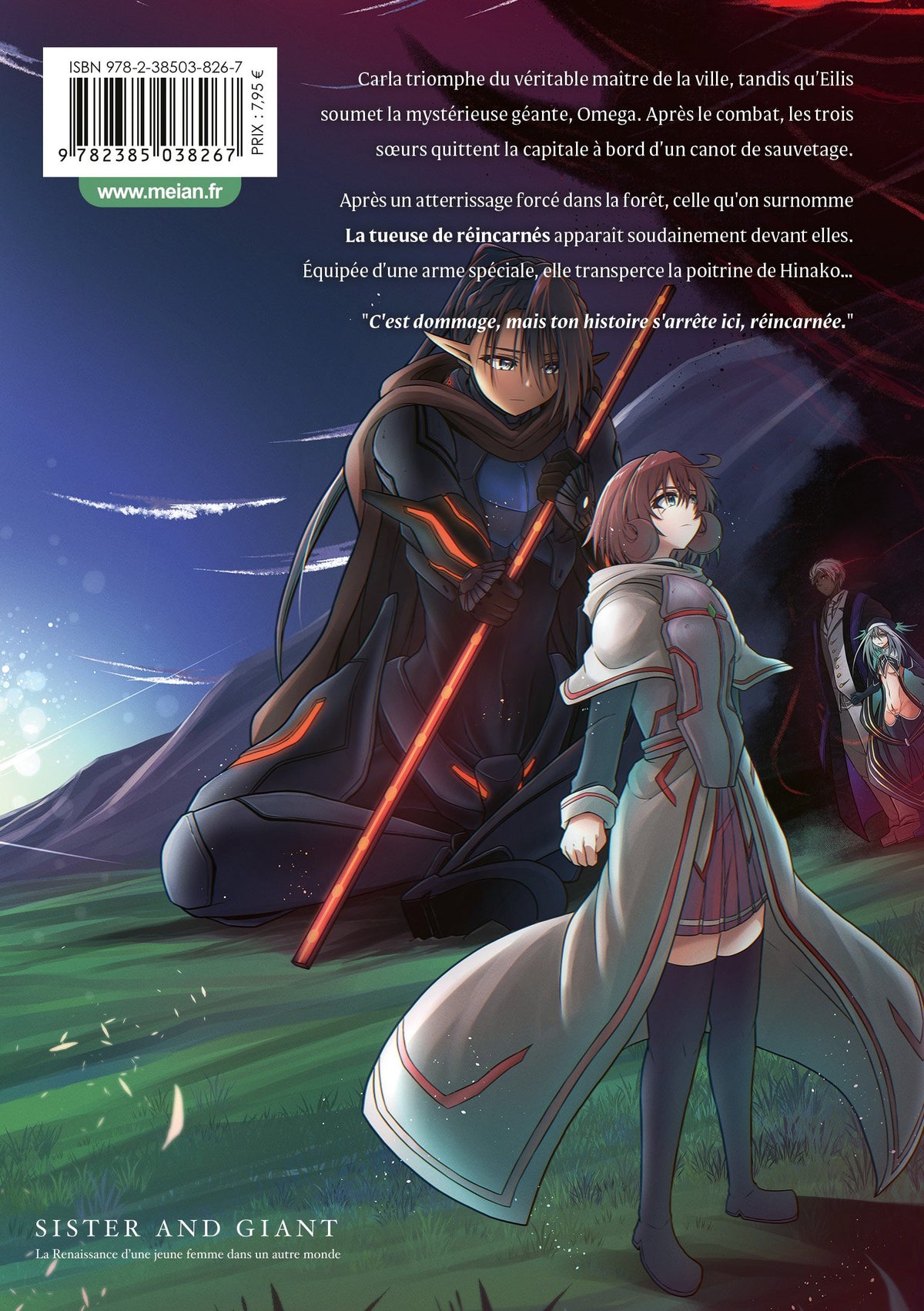 Sister and Giant - Tome 05 - Livre (Manga)