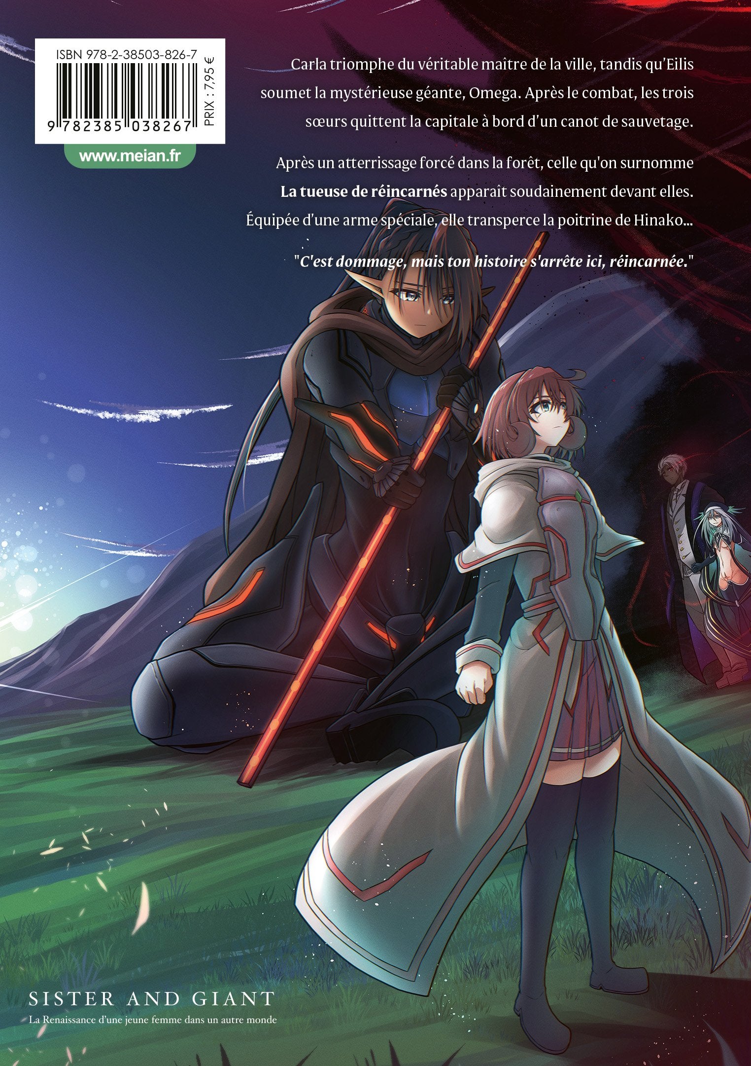 Sister and Giant - Tome 05 - Livre (Manga)
