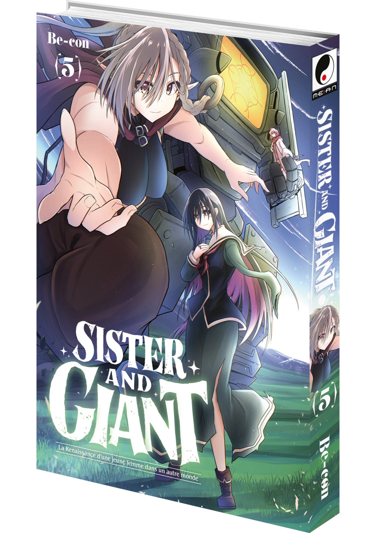 Sister and Giant - Tome 05 - Livre (Manga)