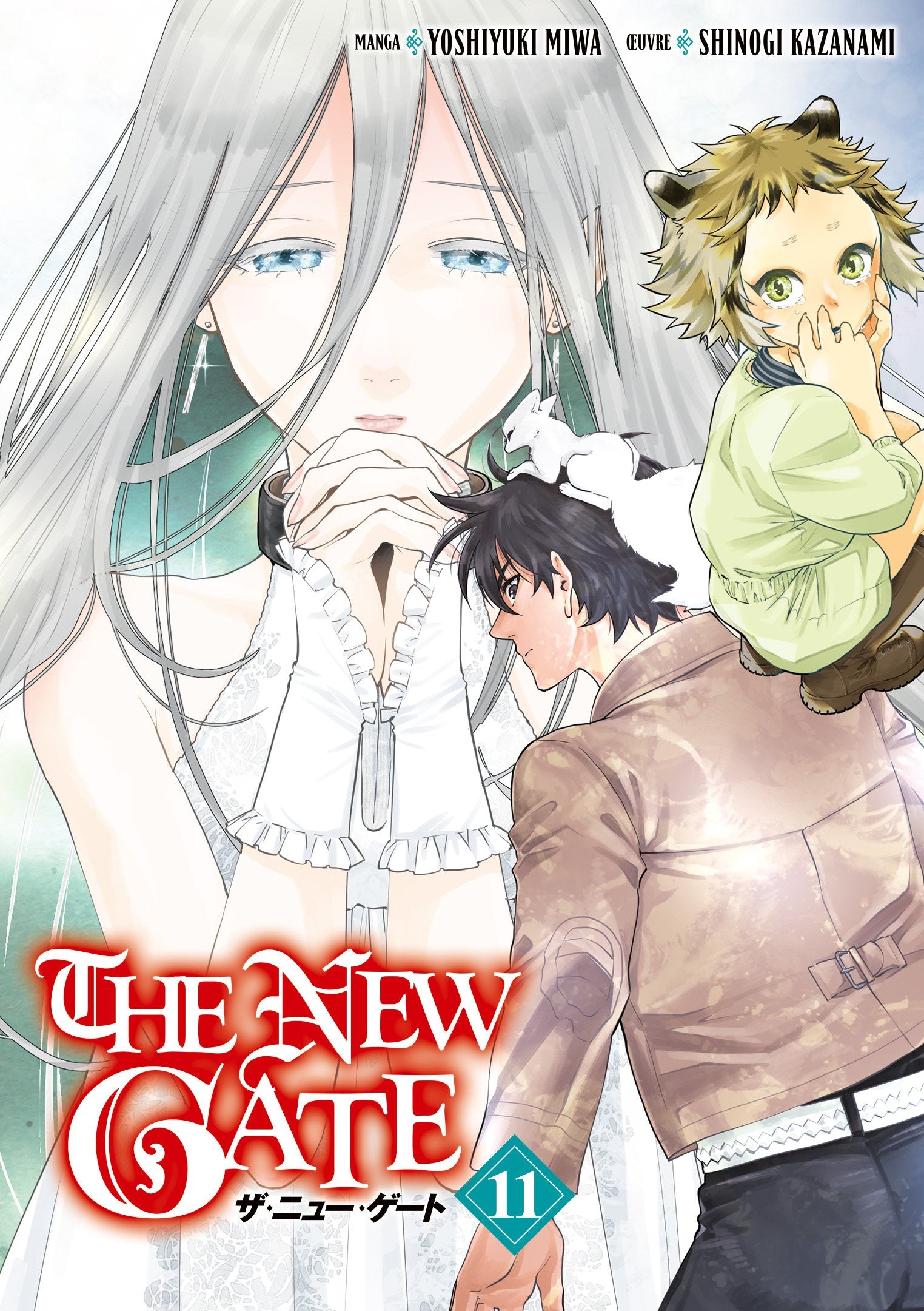 The New Gate - Tome 11 - Livre (Manga)