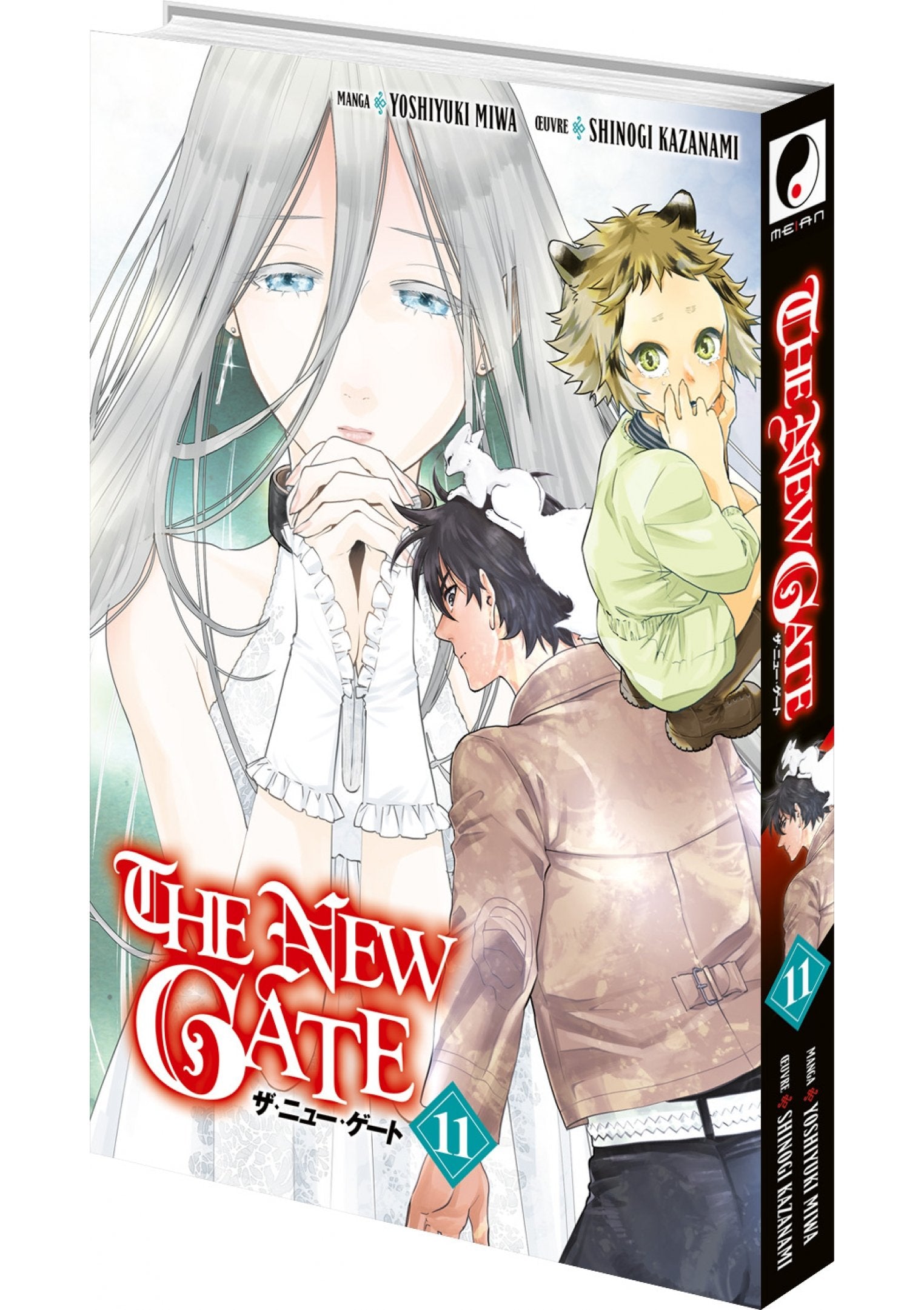 The New Gate - Tome 11 - Livre (Manga)