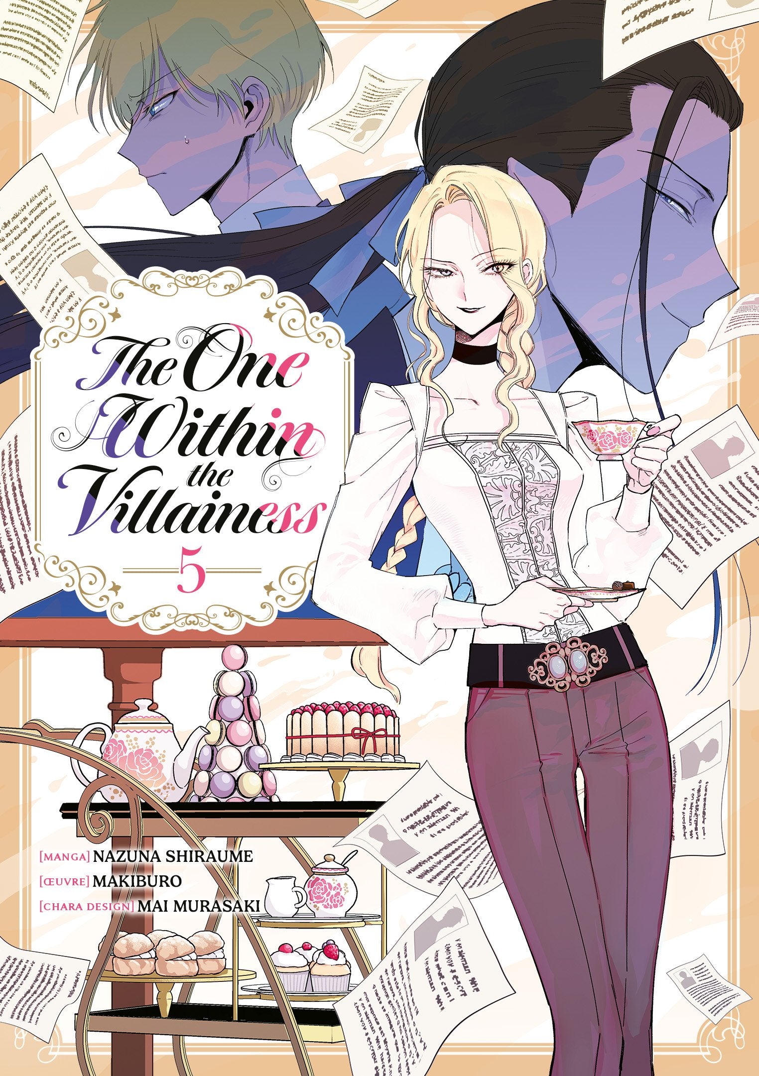 The One Within the Villainess - Tome 05 - Livre (Manga)
