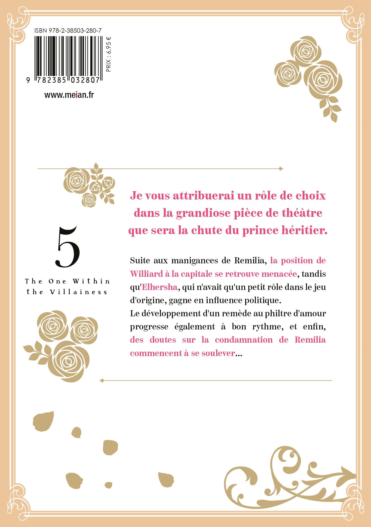 The One Within the Villainess - Tome 05 - Livre (Manga)
