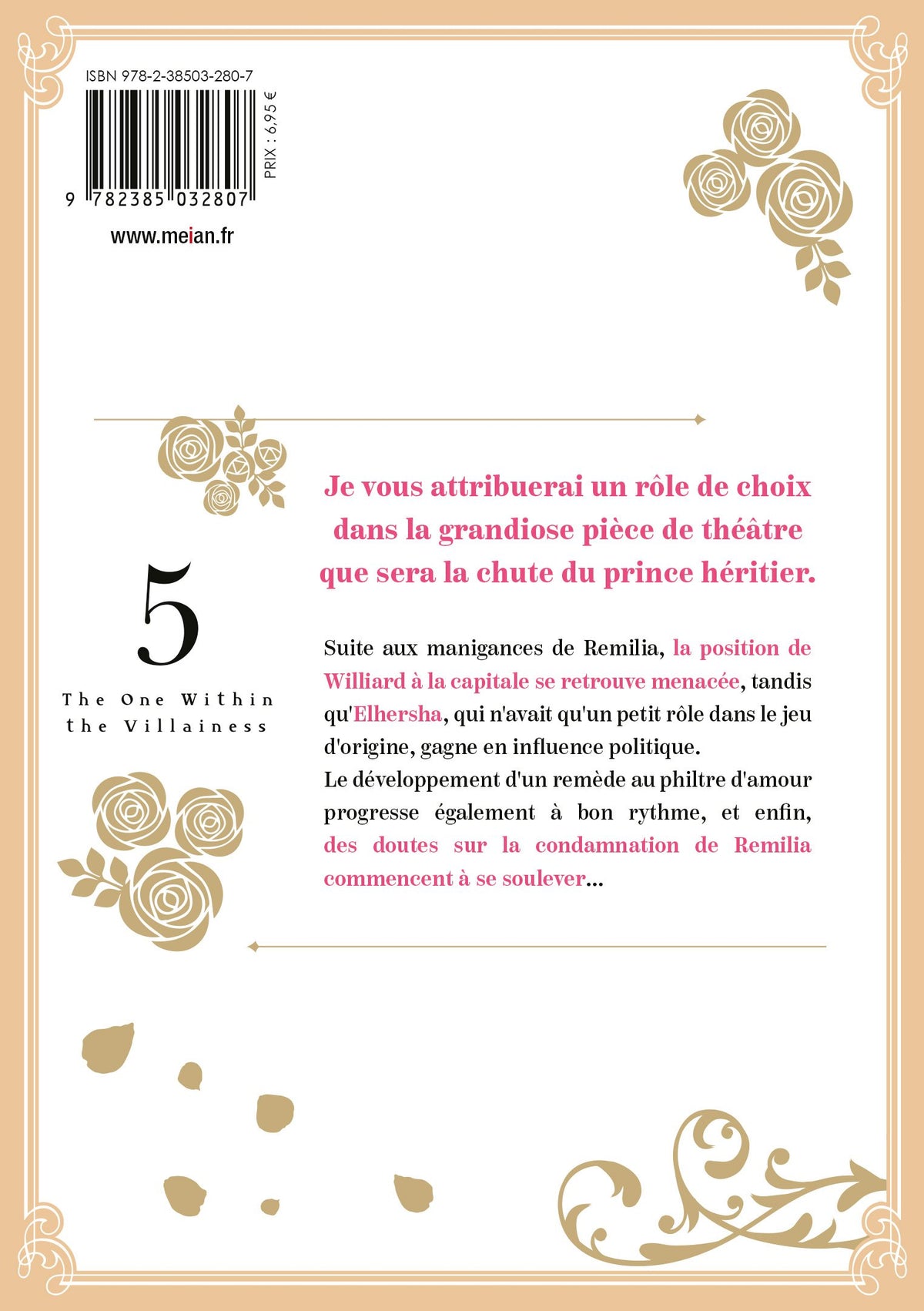 The One Within the Villainess - Tome 05 - Livre (Manga)