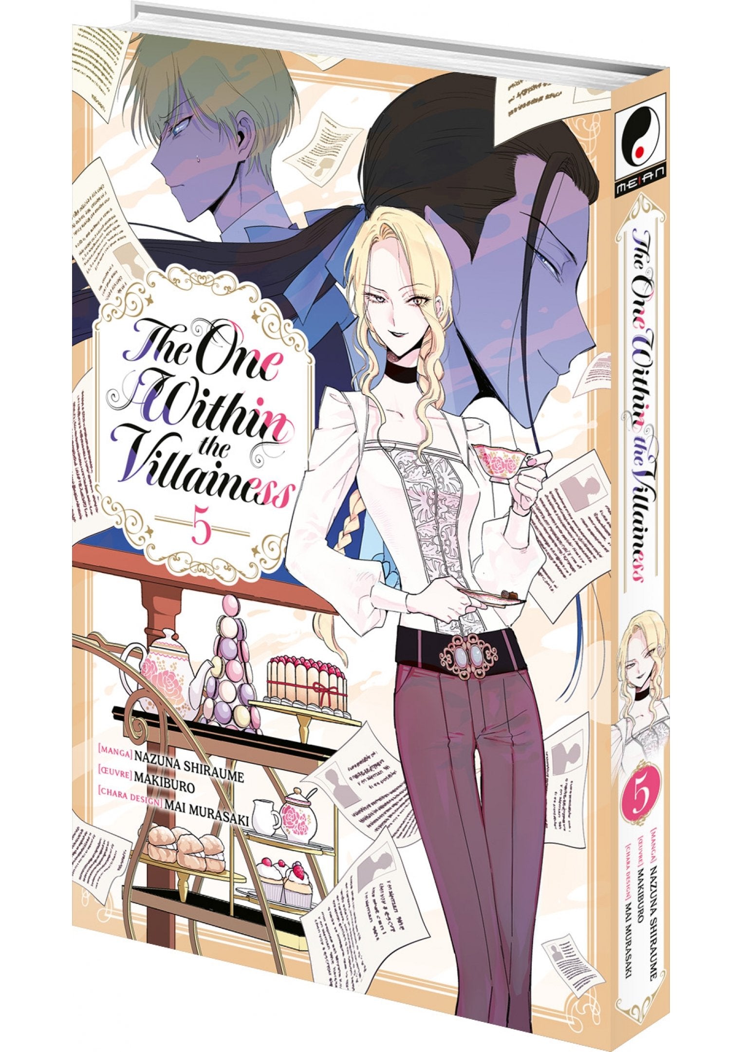 The One Within the Villainess - Tome 05 - Livre (Manga)