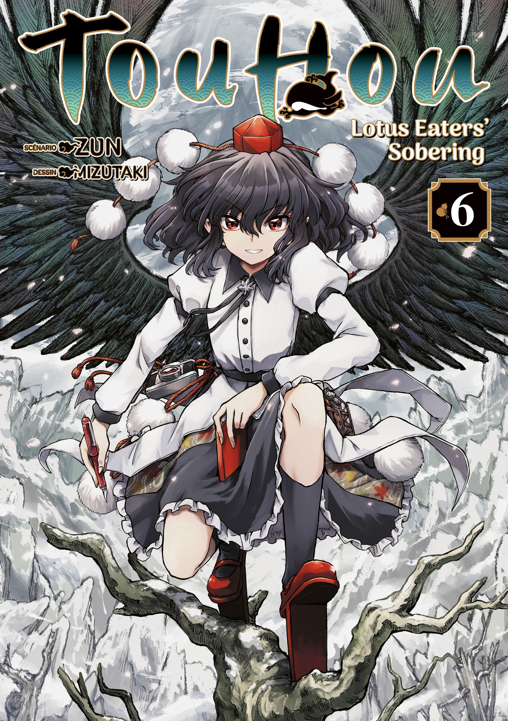 Touhou: Lotus Eaters' Sobering - Tome 06 - Livre (Manga)