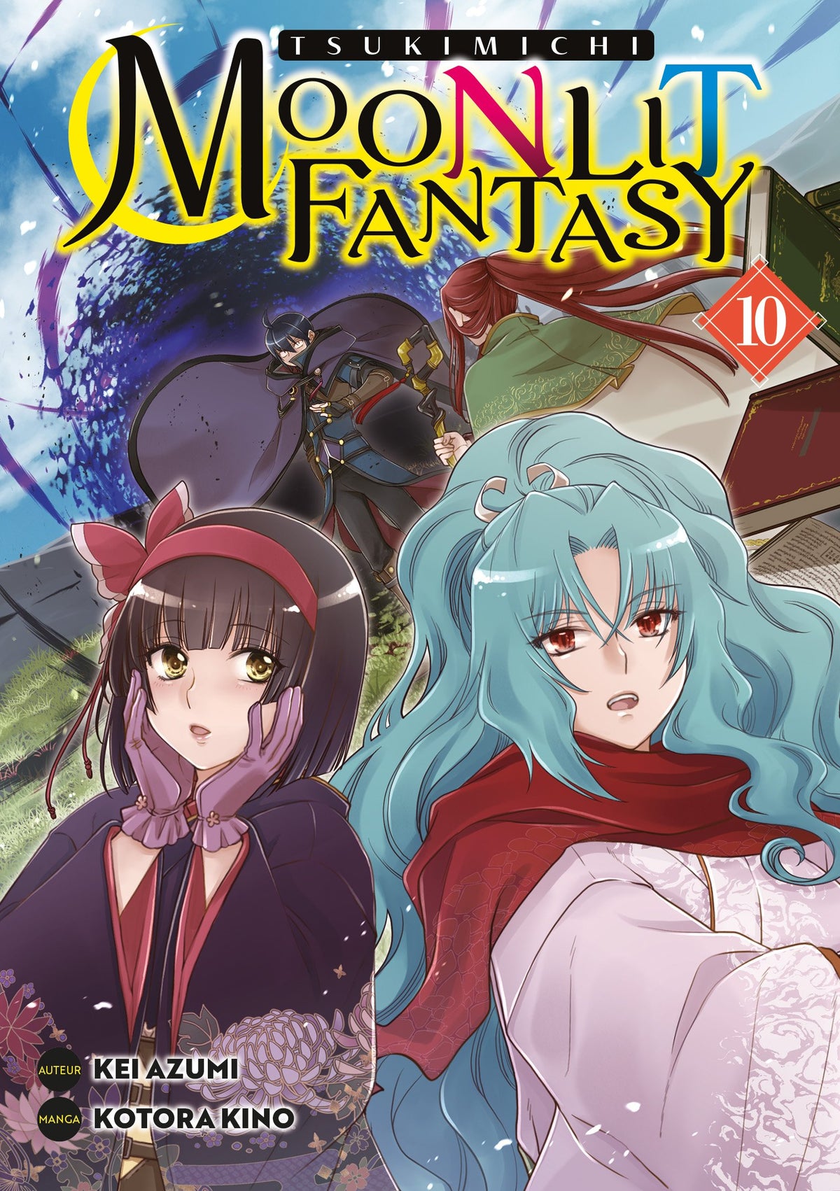 Tsukimichi - Moonlit Fantasy - Tome 10 - Livre (Manga)