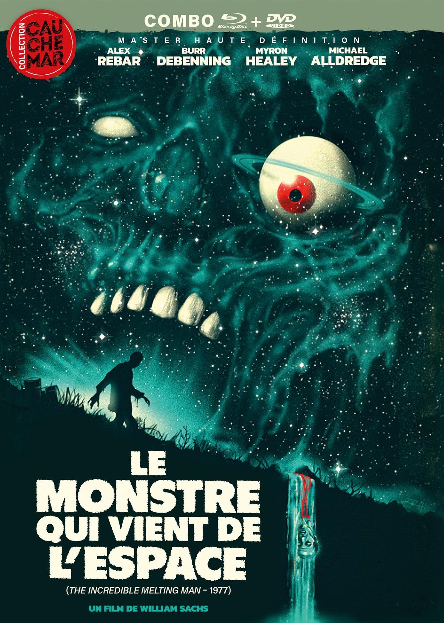 Le Monstre qui vient de l'espace [Blu-ray]