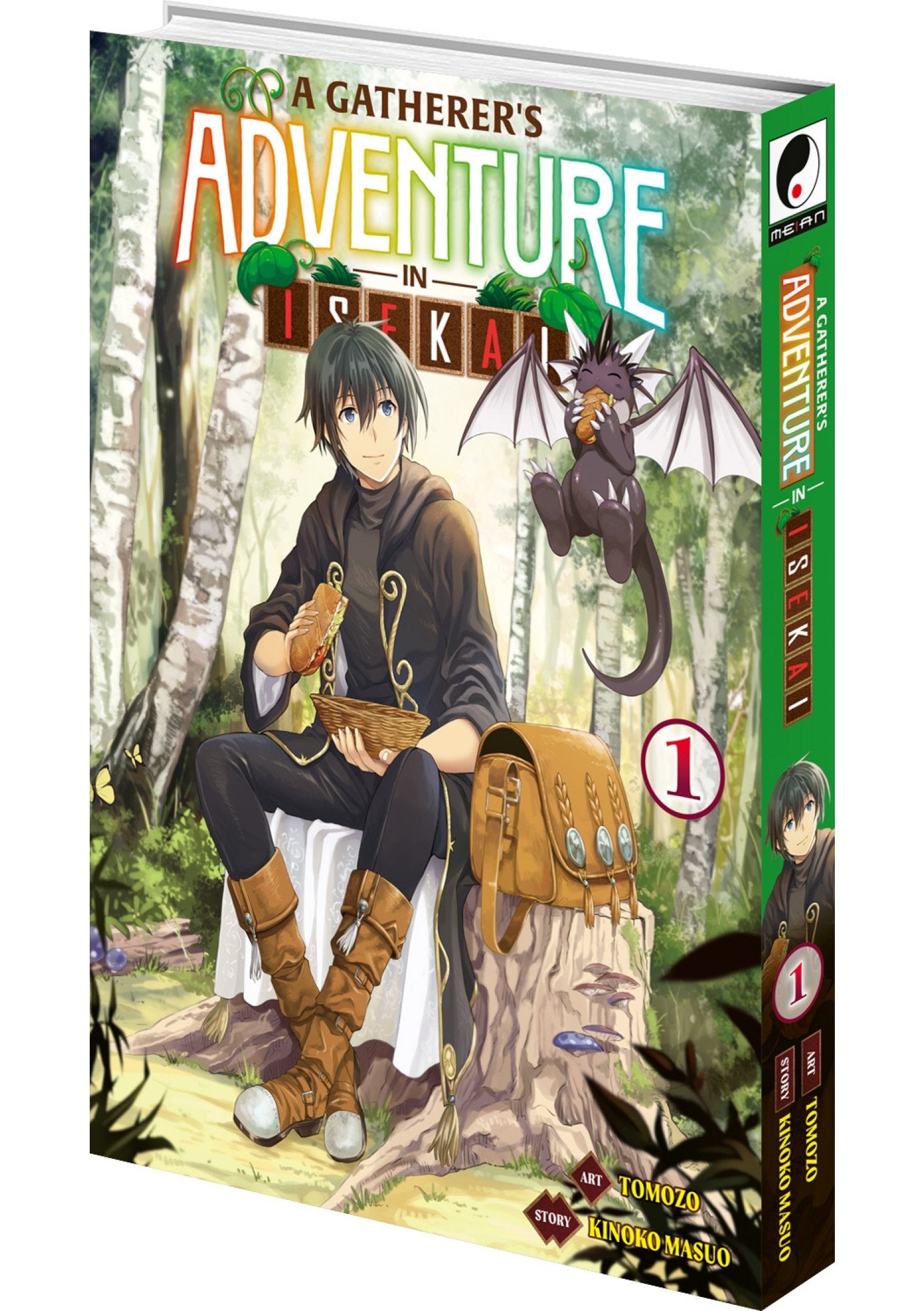 A Gatherer's Adventure in Isekai - Tome 01 - Livre (Manga)