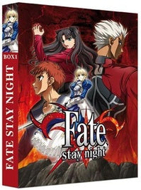 Fate Stay Night - Box 1/3 [DVD]