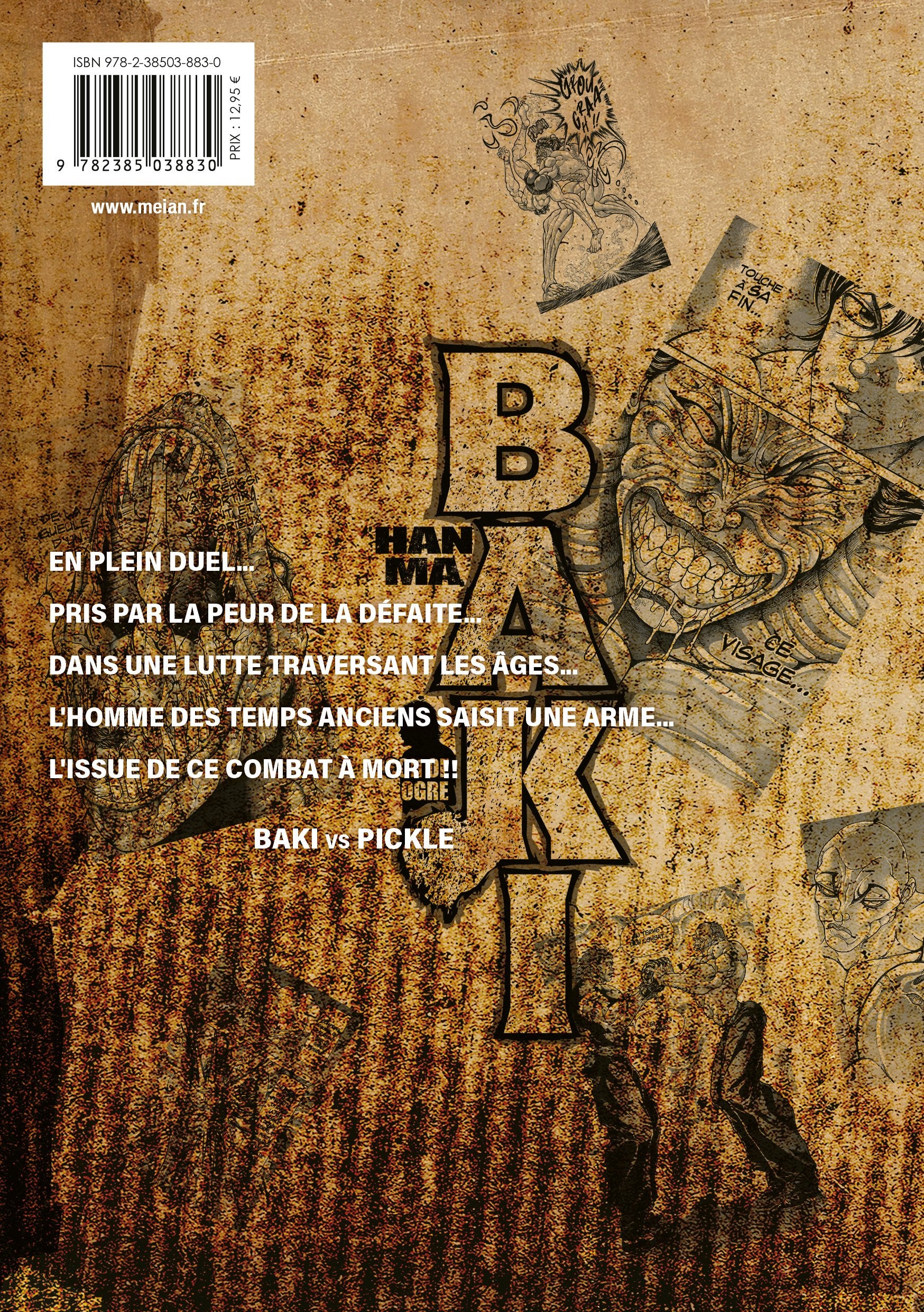 Hanma Baki - Tome 13 - Perfect Edition - Livre (Manga)