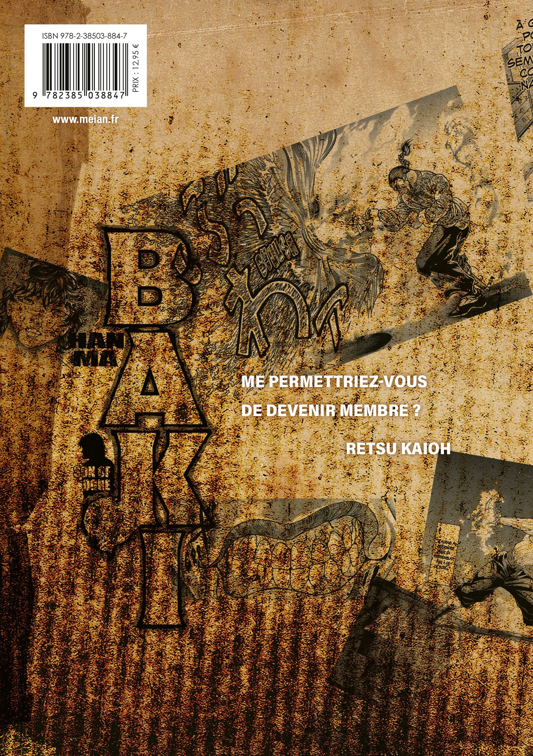 Hanma Baki - Tome 14 - Perfect Edition - Livre (Manga)