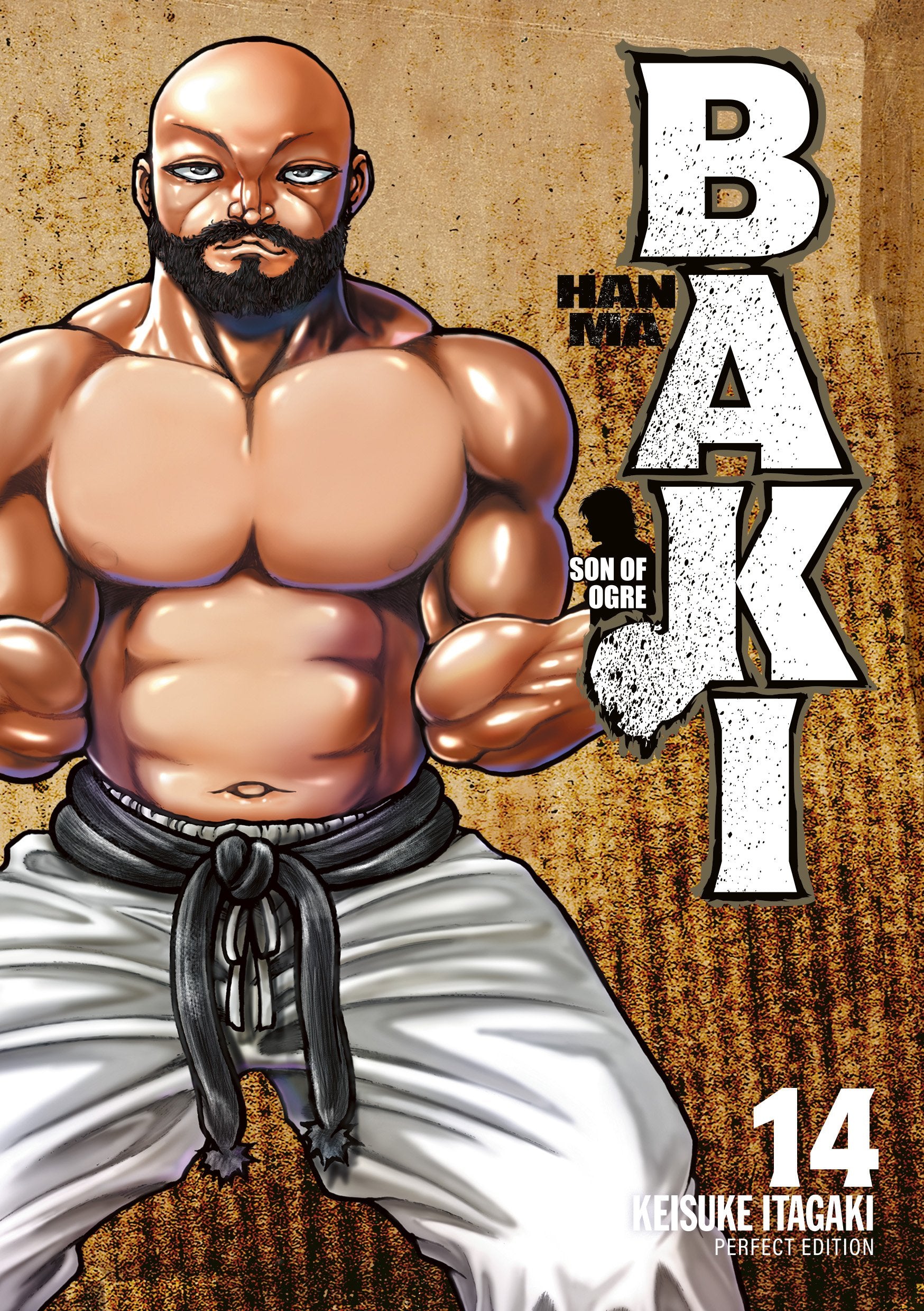 Hanma Baki - Tome 14 - Perfect Edition - Livre (Manga)