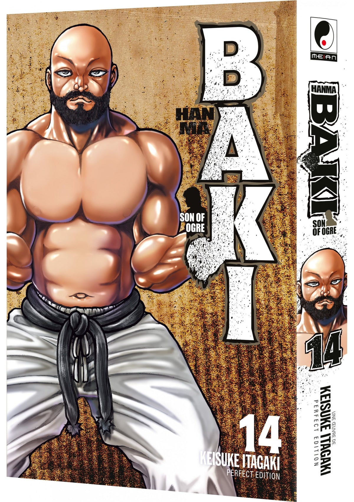 Hanma Baki - Tome 14 - Perfect Edition - Livre (Manga)
