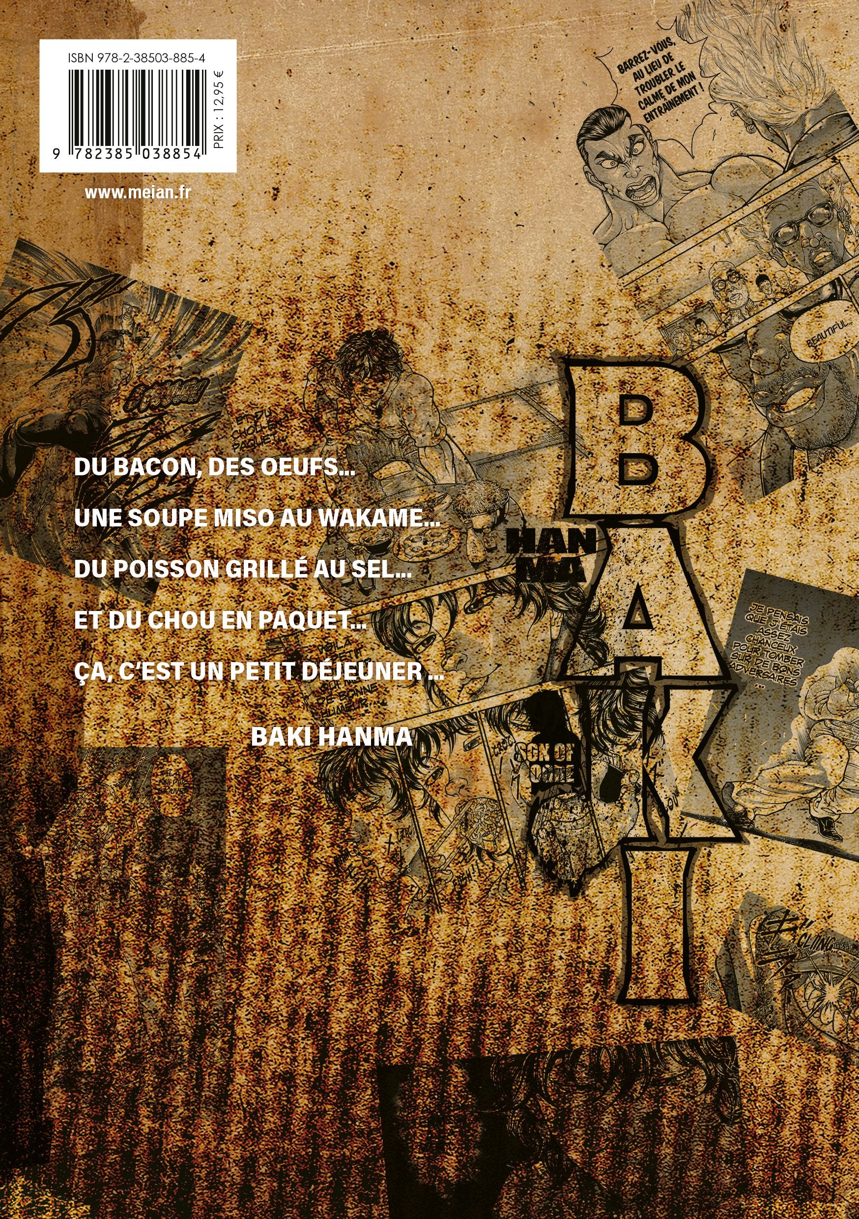 Hanma Baki - Tome 15 - Perfect Edition - Livre (Manga)