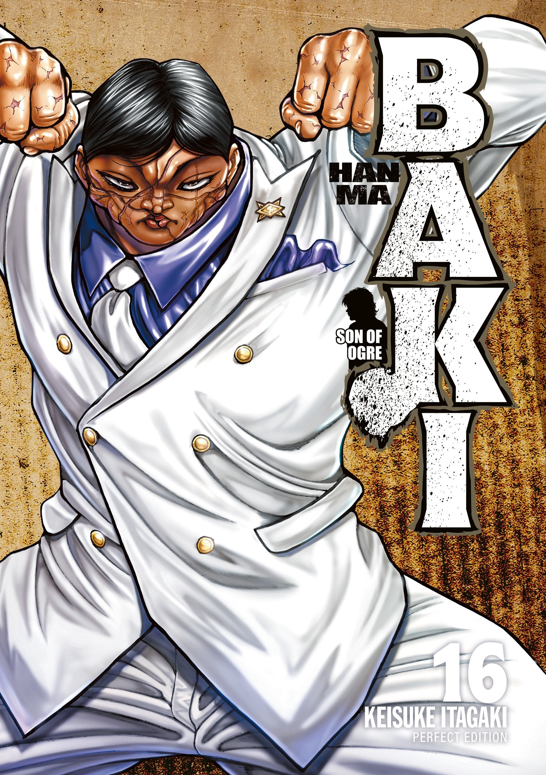 Hanma Baki - Tome 16 - Perfect Edition - Livre (Manga)