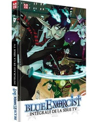Blue Exorcist - Intégrale de la Saison 1 [DVD]