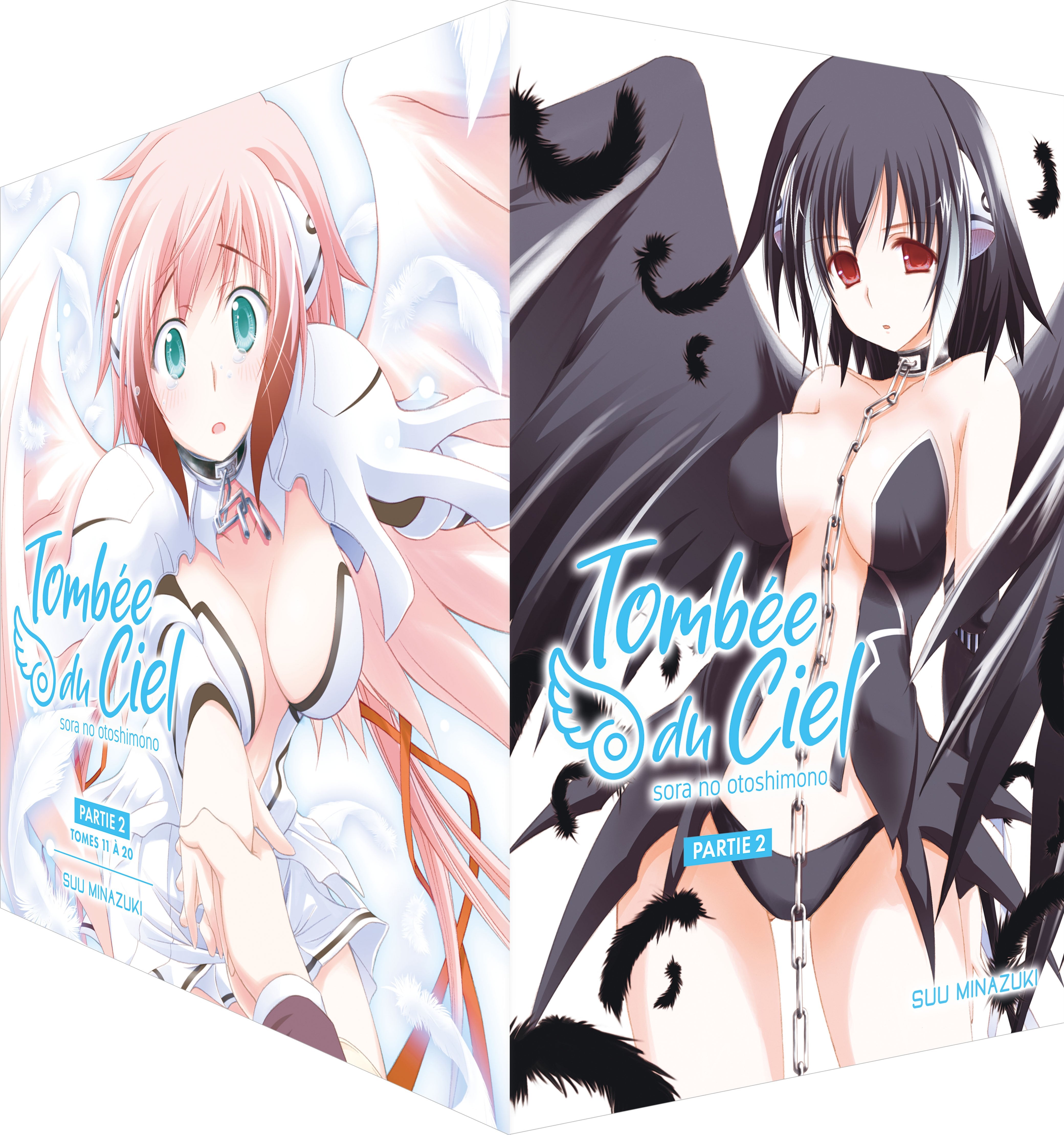 Tombée du Ciel - Coffret Partie 2 (tomes 11 à 20)