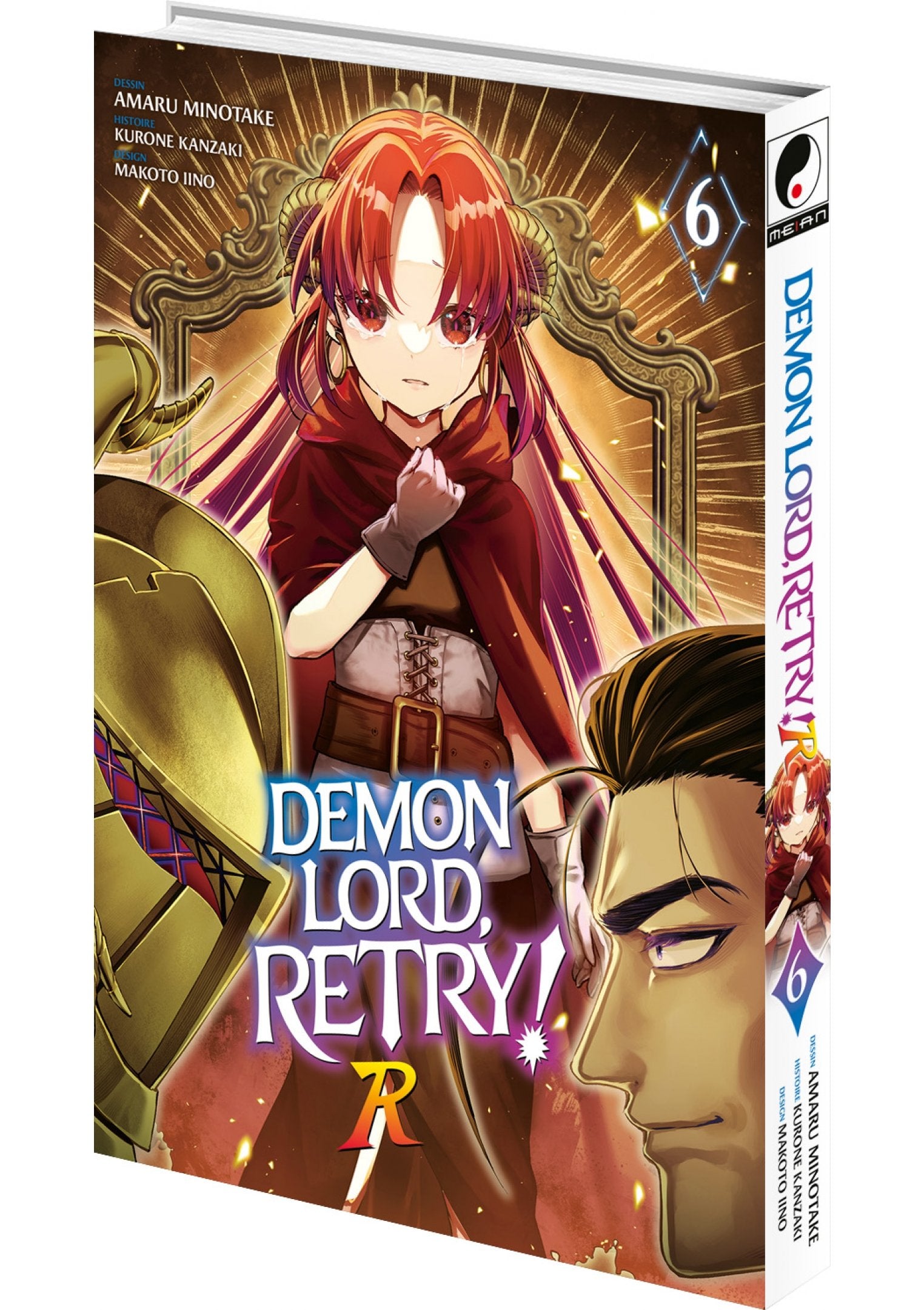 Demon Lord, Retry! R - Tome 06 - Livre (Manga)