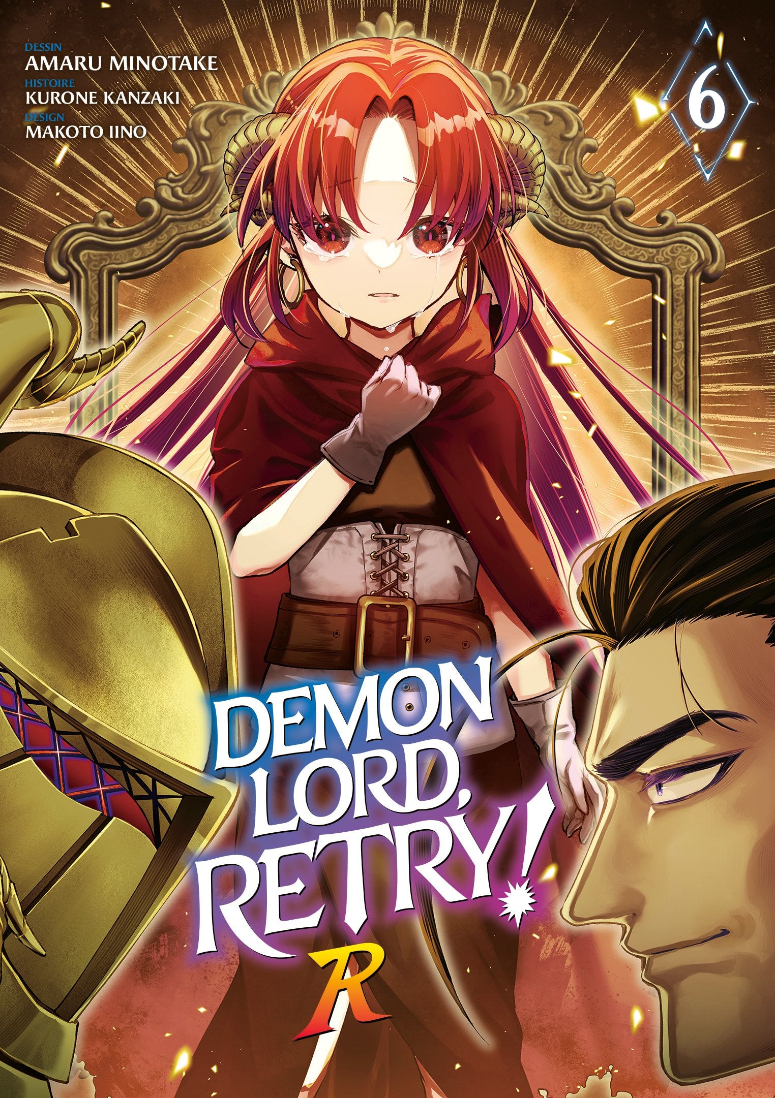 Demon Lord, Retry! R - Tome 06 - Livre (Manga)