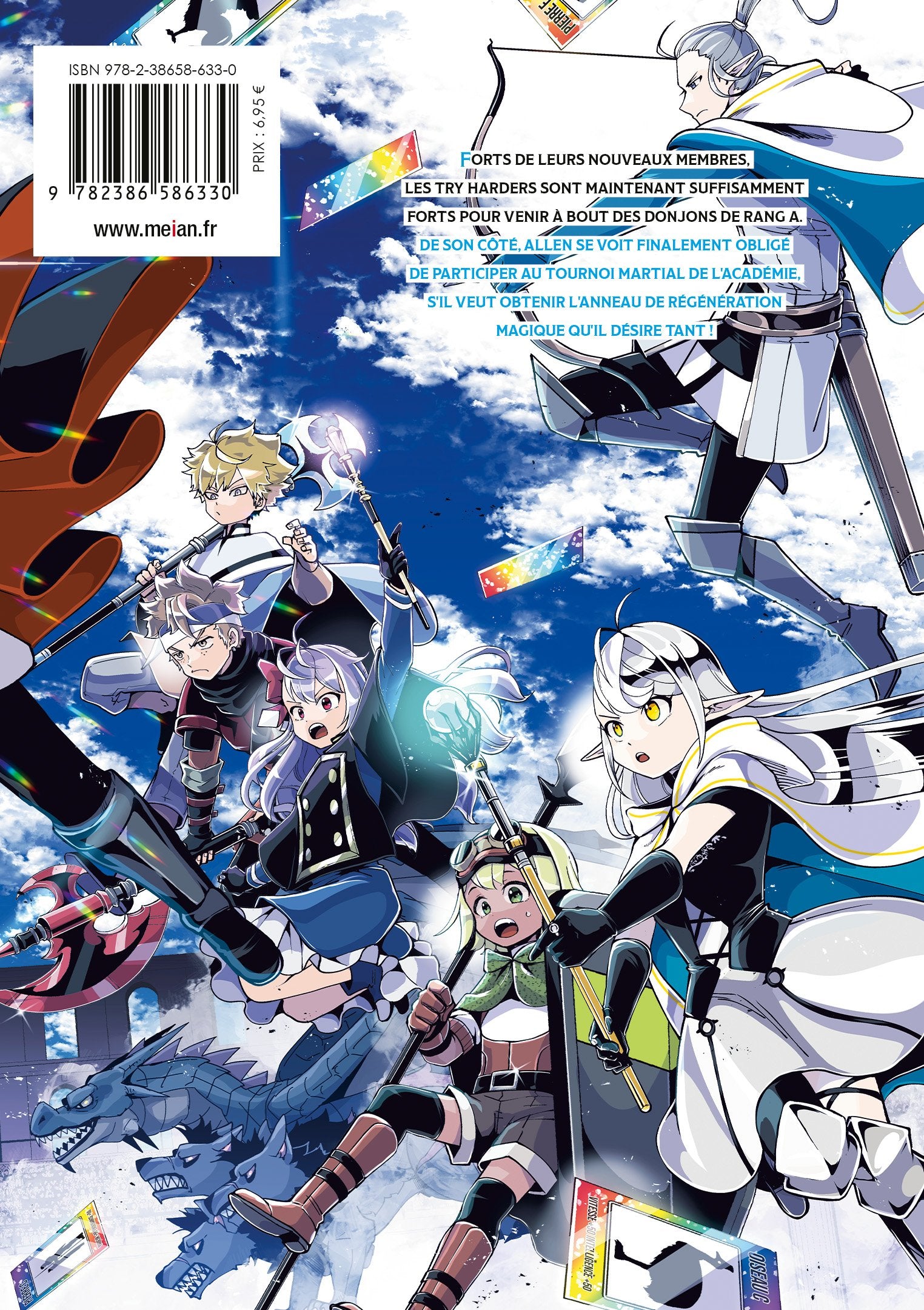 Hell Mode - Tome 06 - Livre (Manga)
