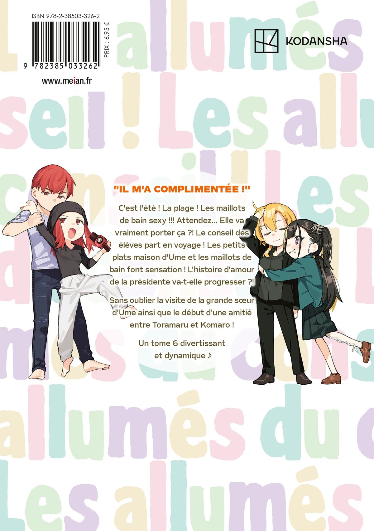 Les allumés du conseil ! - Tome 06 - Livre (Manga)