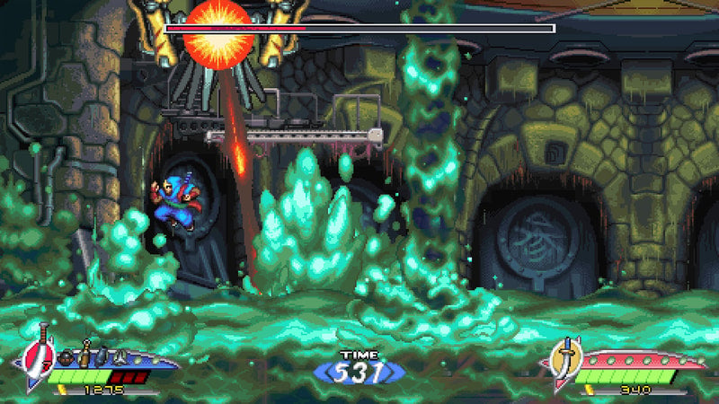 Shadow of the Ninja - Reborn - flash vidéo