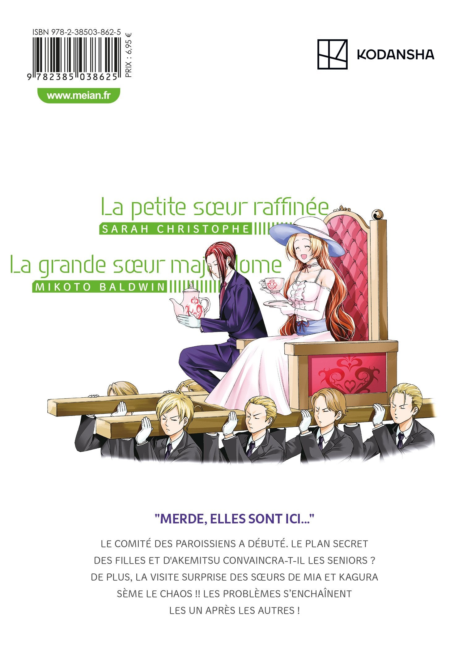 TenPuru - Tome 07 - Livre (Manga)