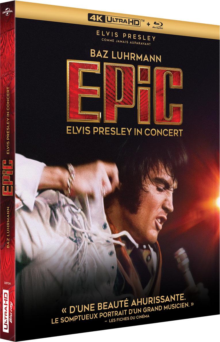 Epic : Elvis Presley in Concert [4K Ultra HD]
