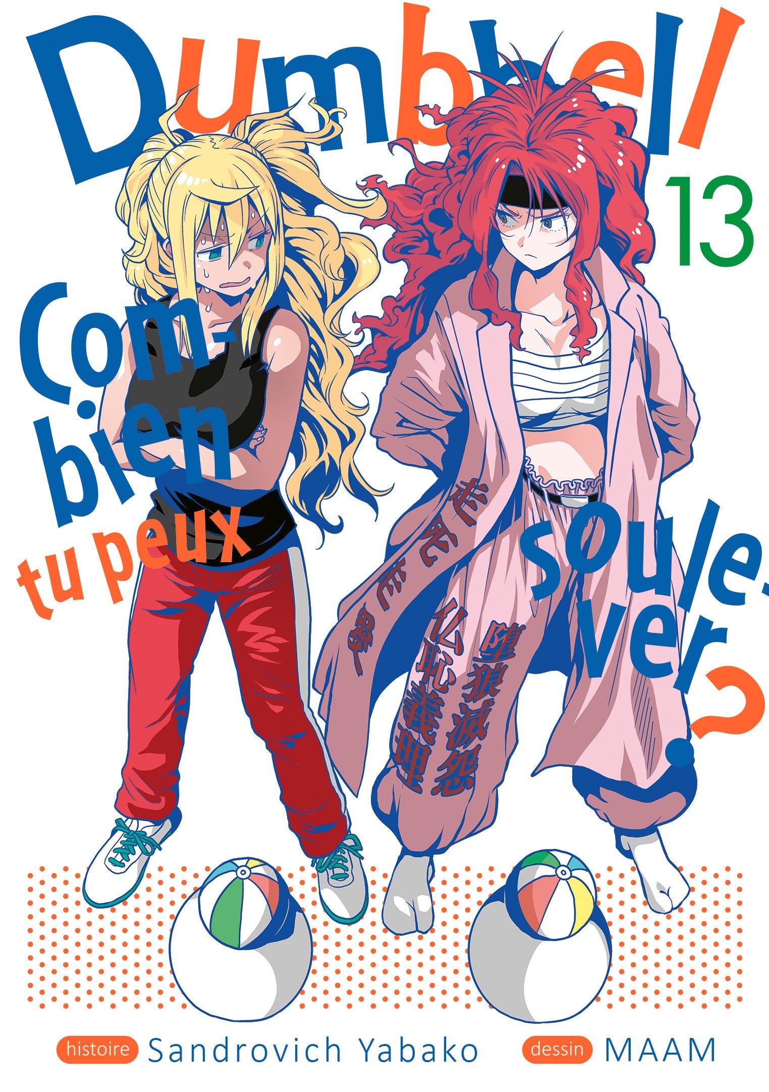 Dumbbell : Combien tu peux soulever ? - Tome 13 - Livre (Manga)