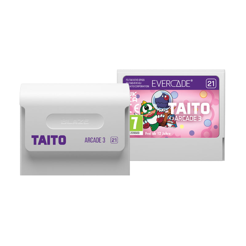 Evercade - TAITO Arcade 3