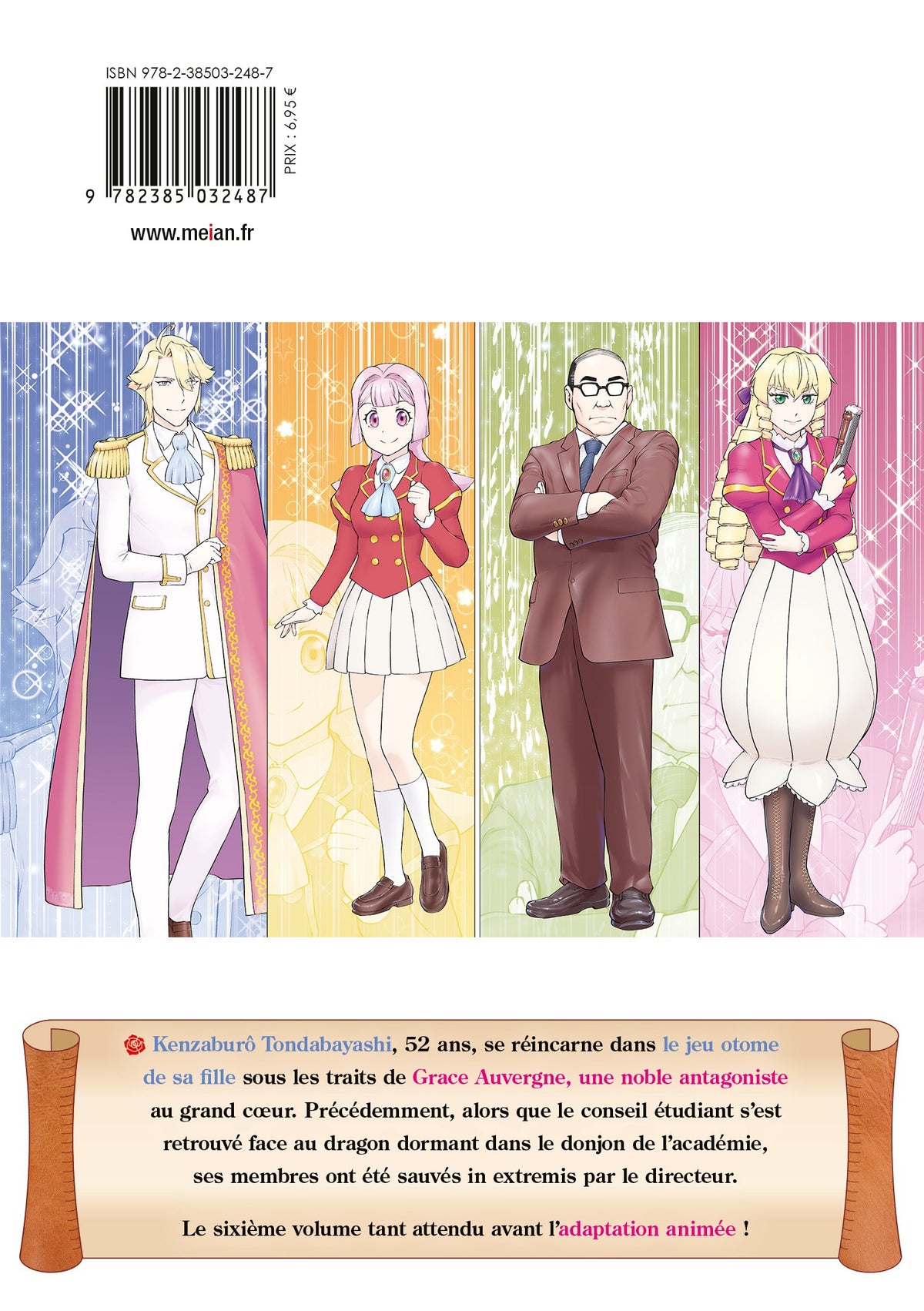 From Bureaucrat to Villainess - Tome 06 - Livre (Manga)
