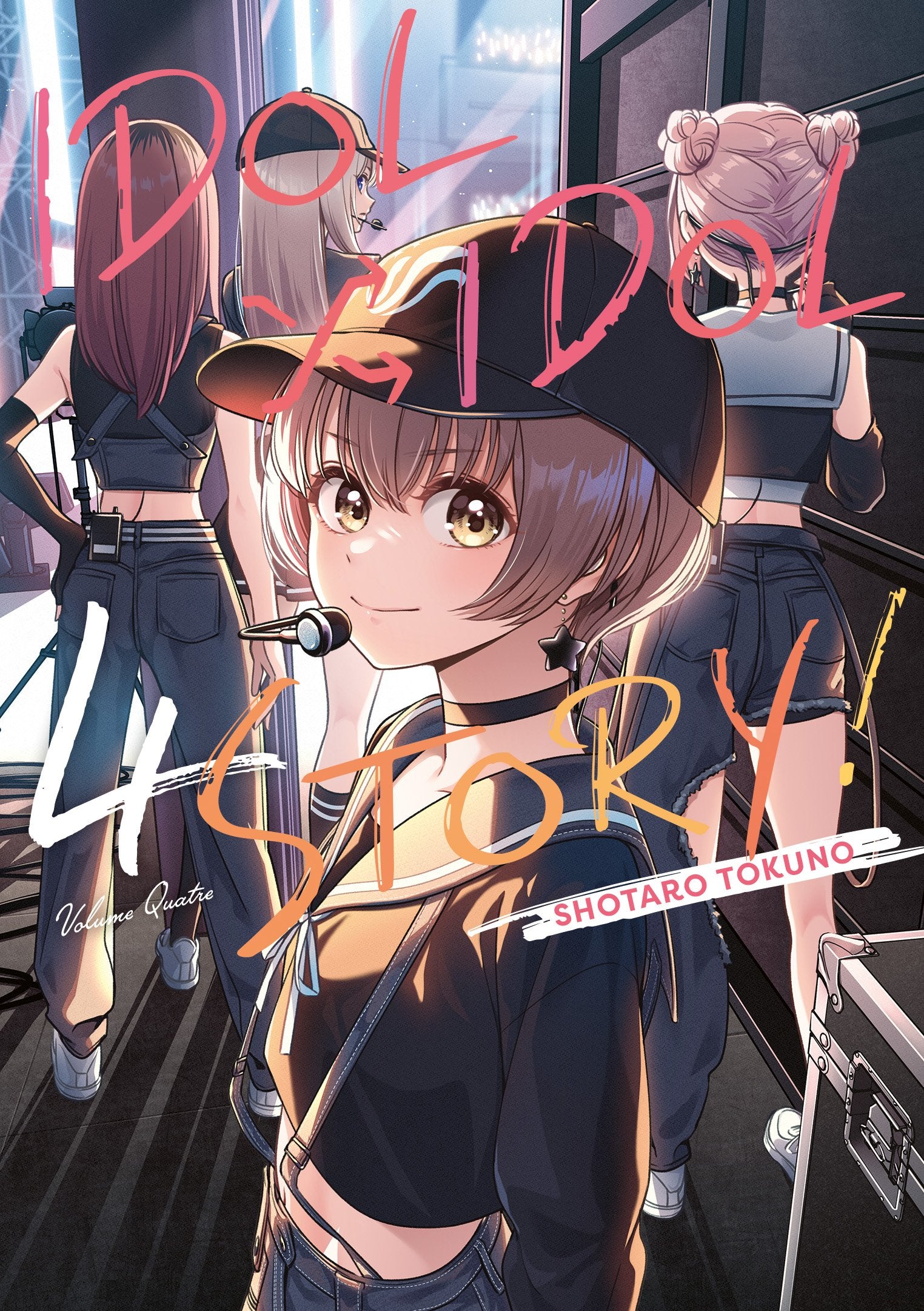 IDOLxIDOL STORY! - Tome 04 - Livre (Manga)