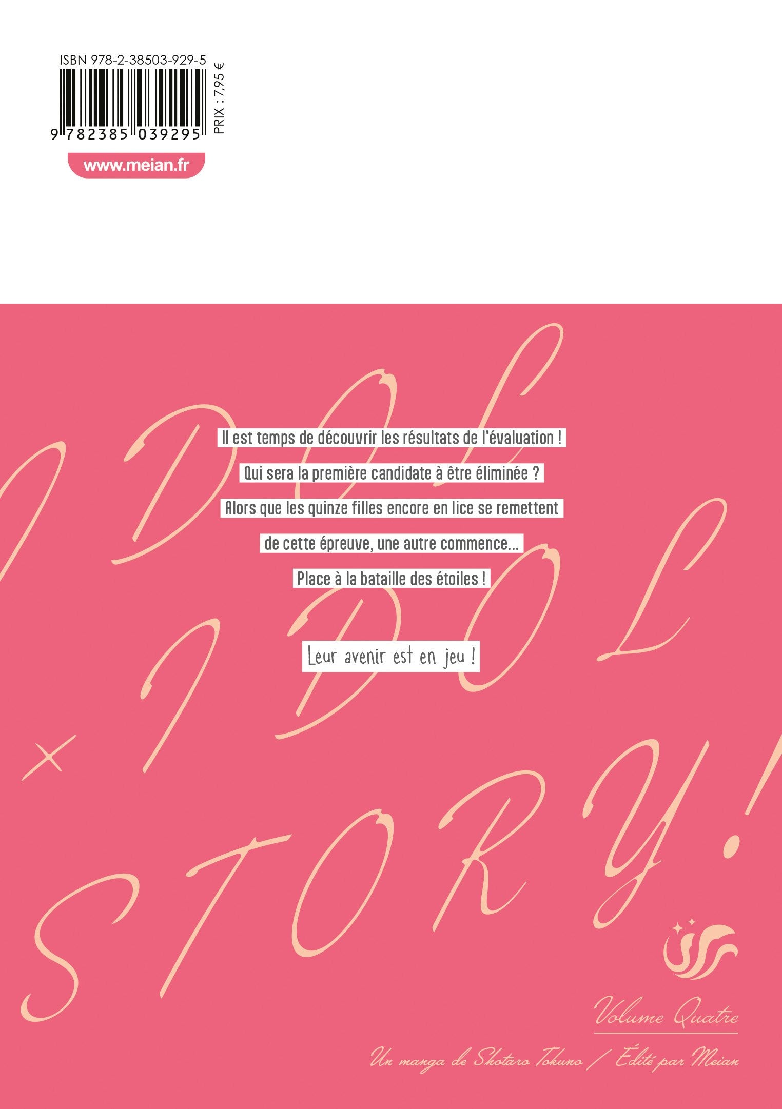 IDOLxIDOL STORY! - Tome 04 - Livre (Manga)
