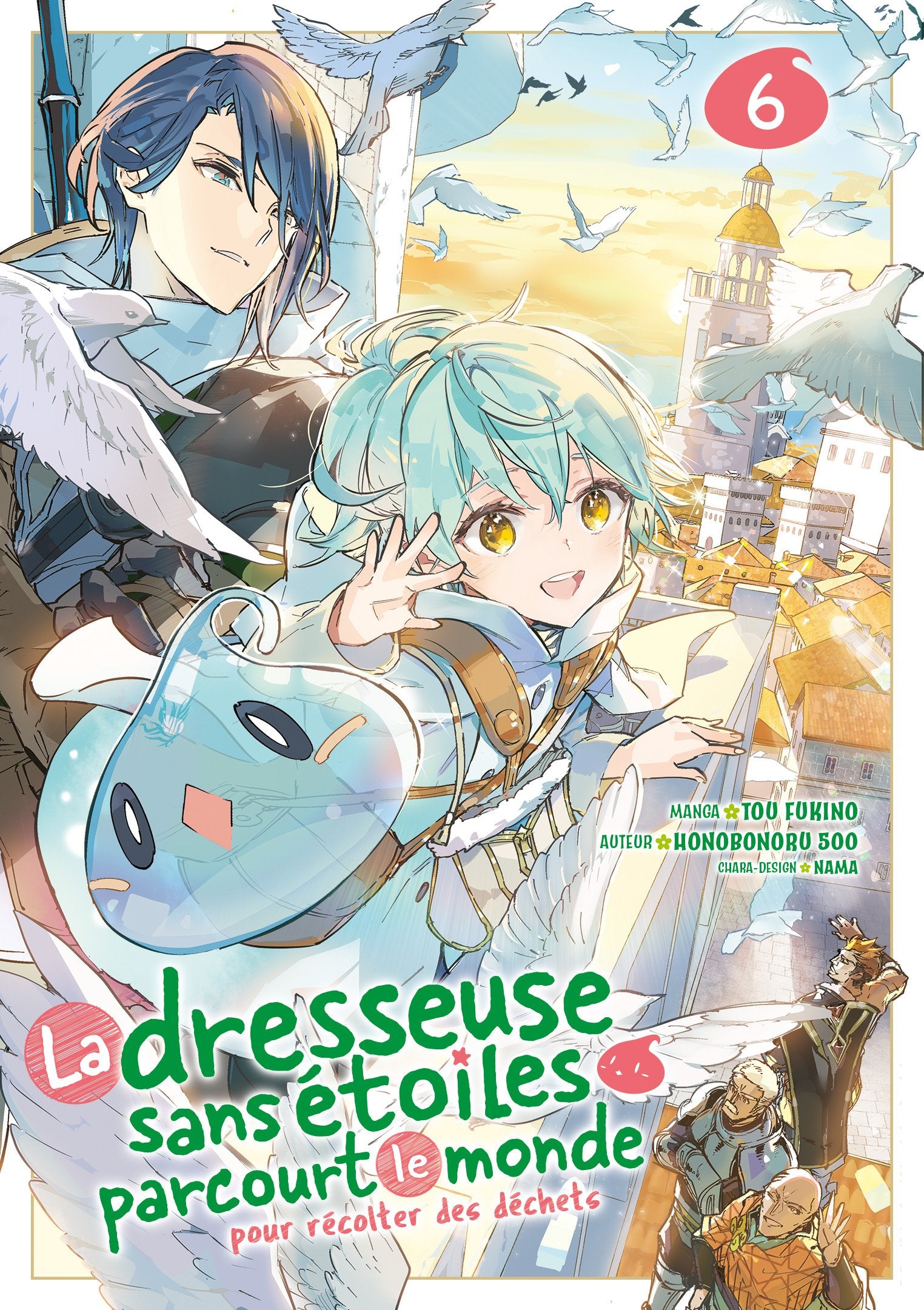 La dresseuse sans étoiles parcourt le monde - Tome 06 - Livre (Manga)