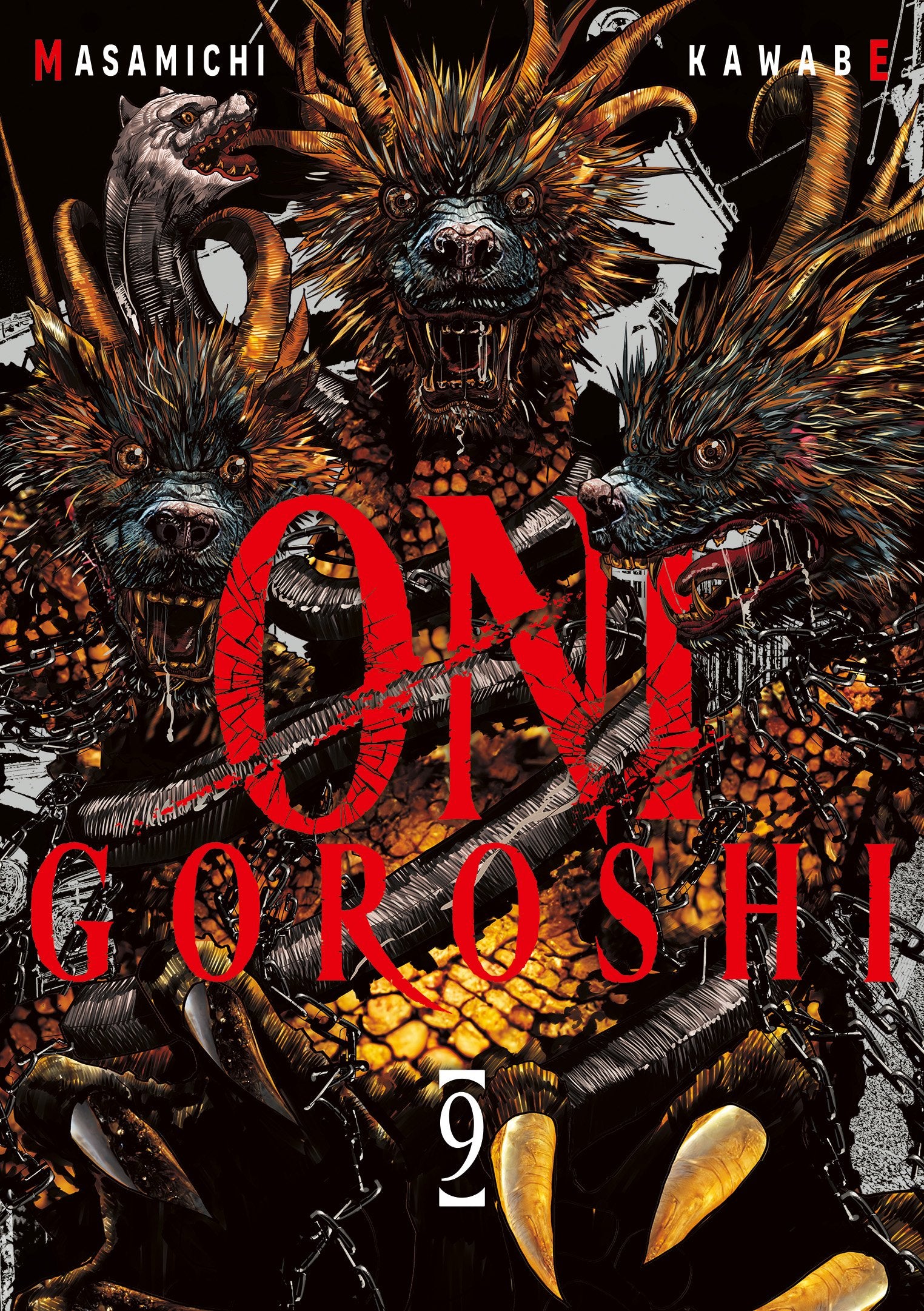 Oni Goroshi - Tome 09 - Livre (Manga)