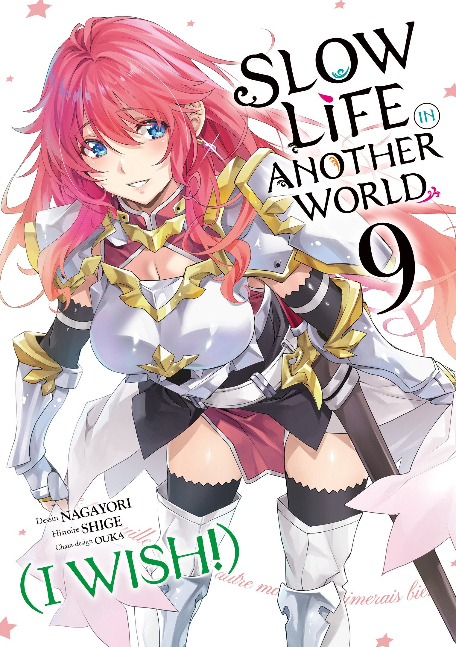 Slow Life In Another World (I Wish!) - Tome 09 - Livre (Manga)