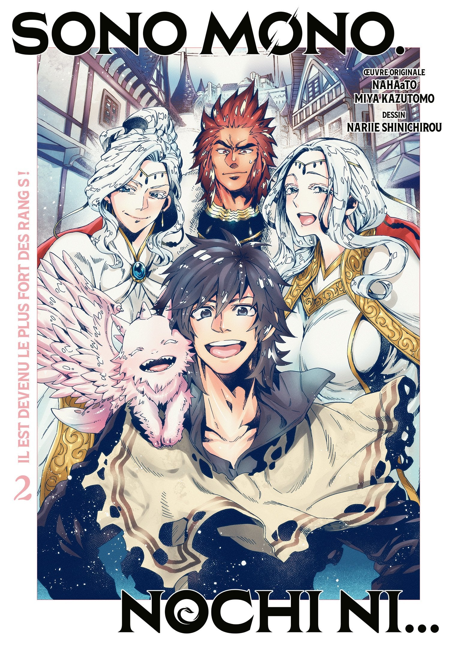 Sono Mono. Nochi ni... - Tome 02 - Livre (Manga)