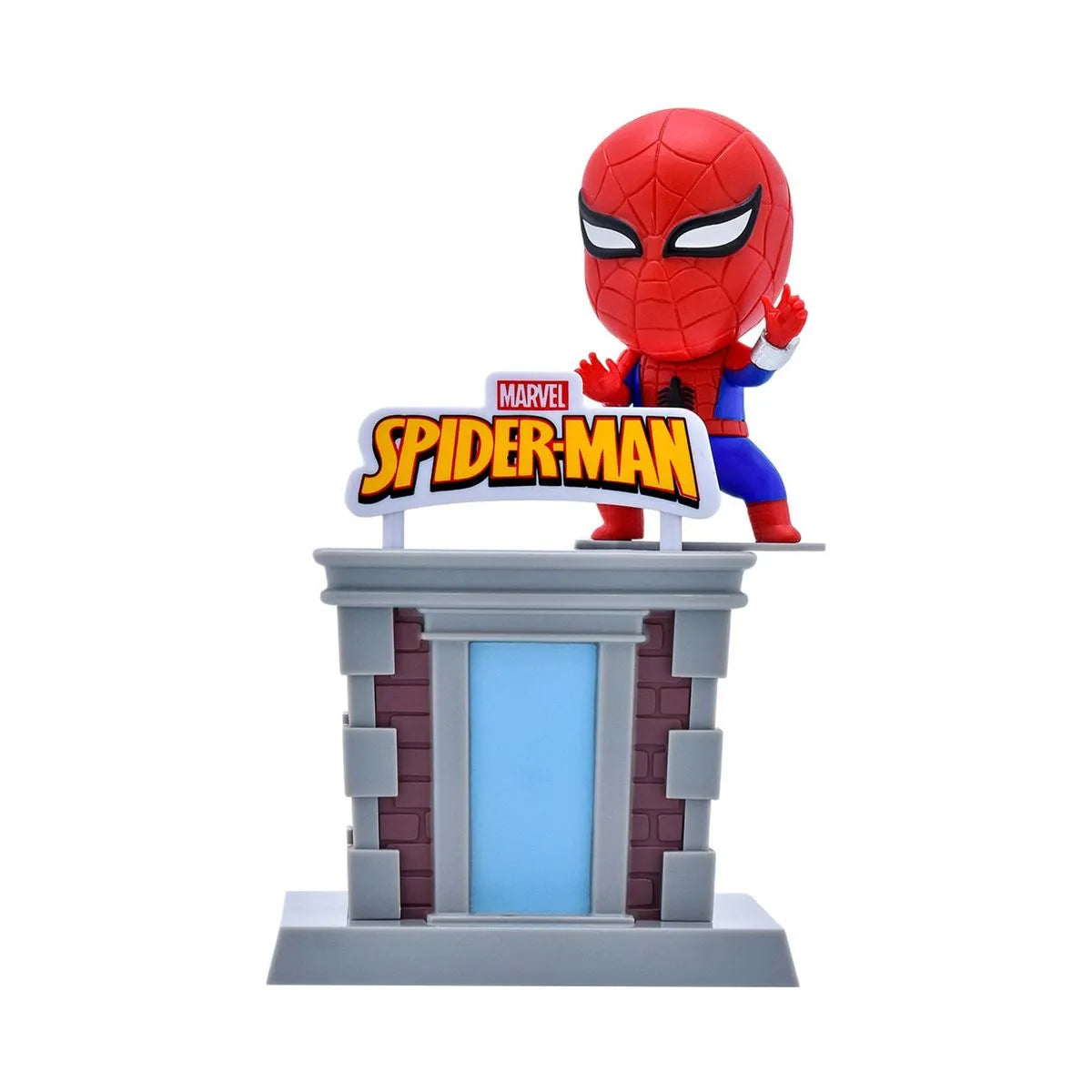 YuMe Hero Box Tower Series - figurines Spider-Man 8cm
