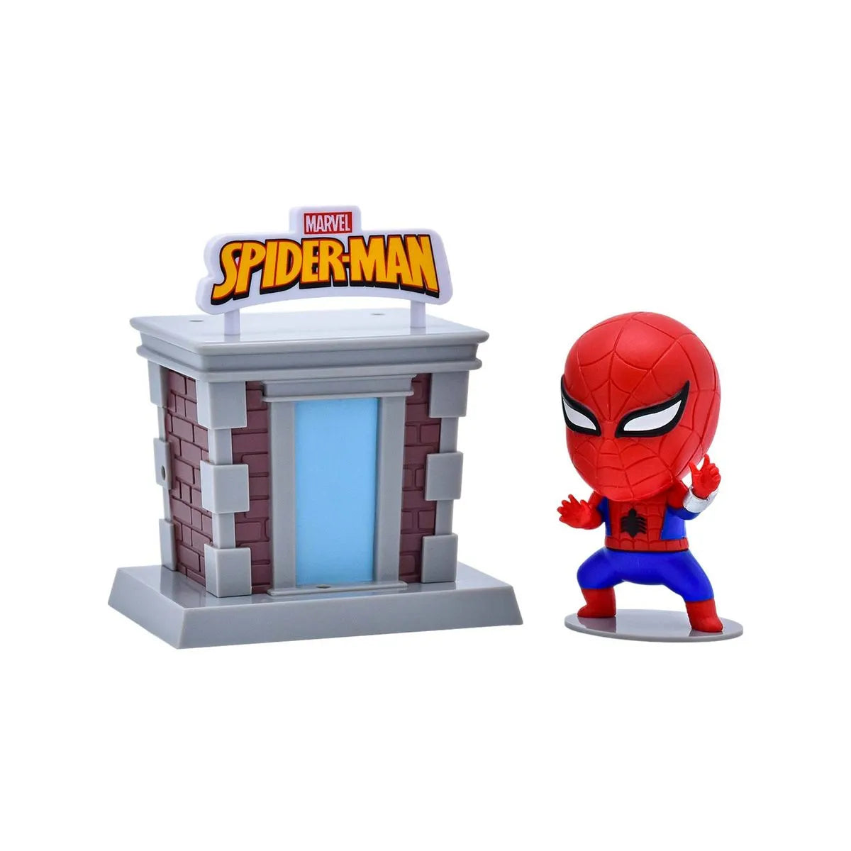 YuMe Hero Box Tower Series - figurines Spider-Man 8cm