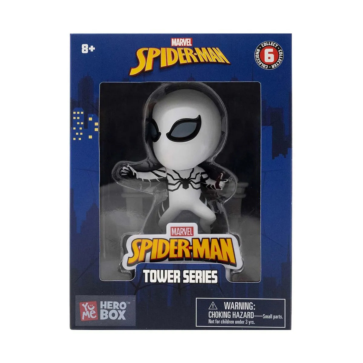 YuMe Hero Box Tower Series - figurines Spider-Man 8cm