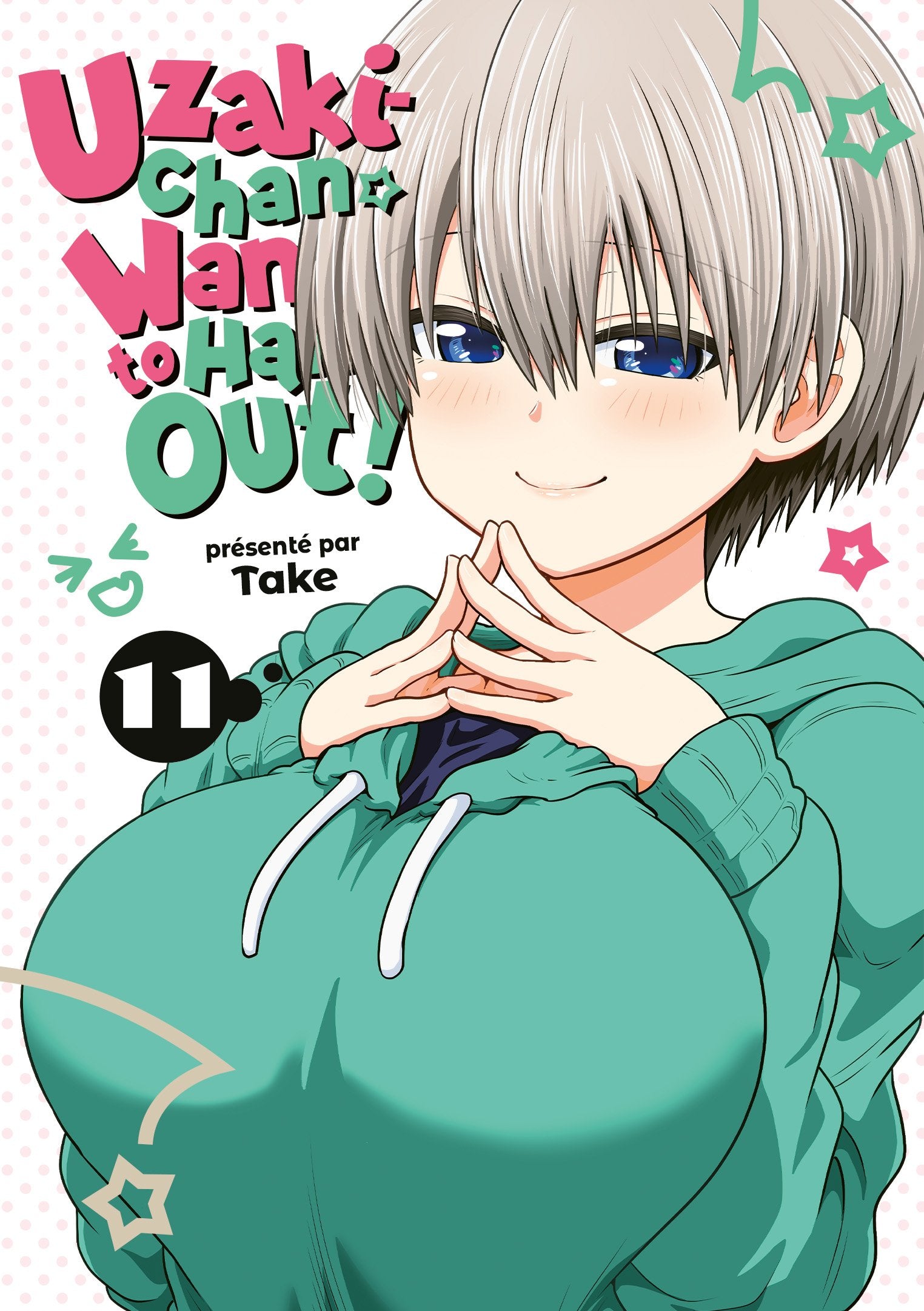 Uzaki-chan Wants to Hang Out! - Tome 11 - Livre (Manga)