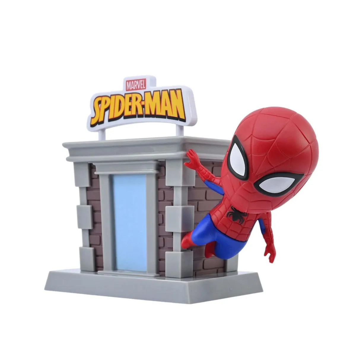 YuMe Hero Box Tower Series - figurines Spider-Man 8cm