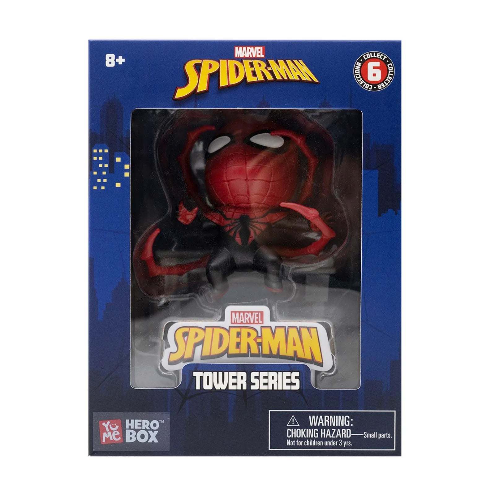 YuMe Hero Box Tower Series - figurines Spider-Man 8cm