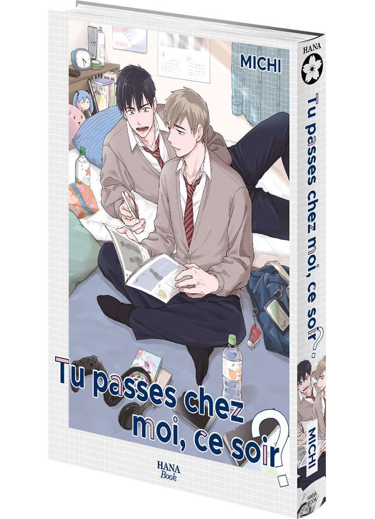 Tu passes chez moi, ce soir ? - Tome 01 - Livre (Manga) - Yaoi - Hana Book
